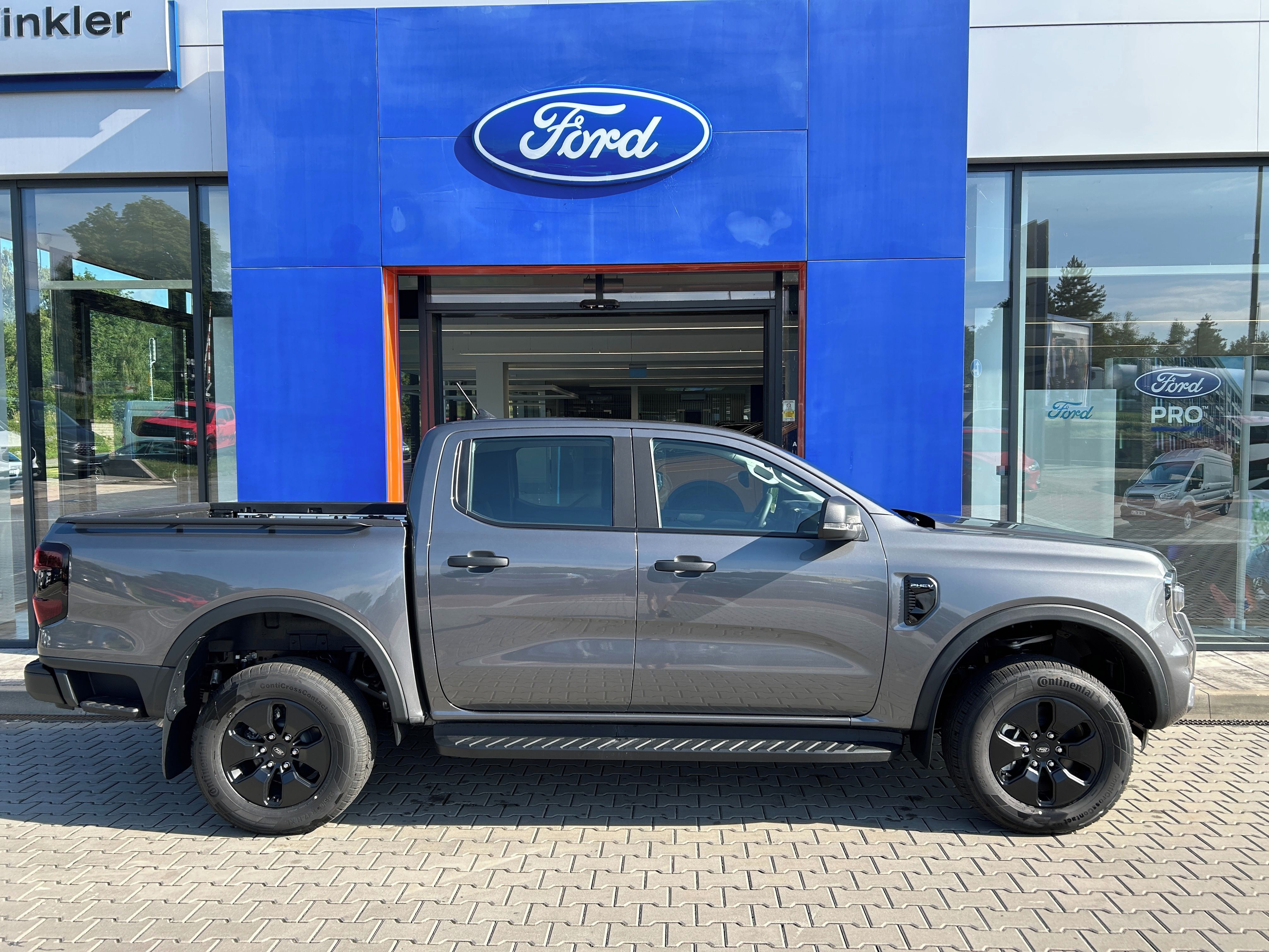 Ford Ranger, XLT 2.3 Hybrid PHEV 207 kW - fotka 3