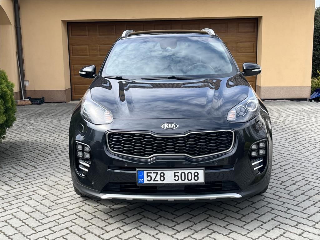 Kia Sportage, 2,0 CRDI GT LINE - fotka 2