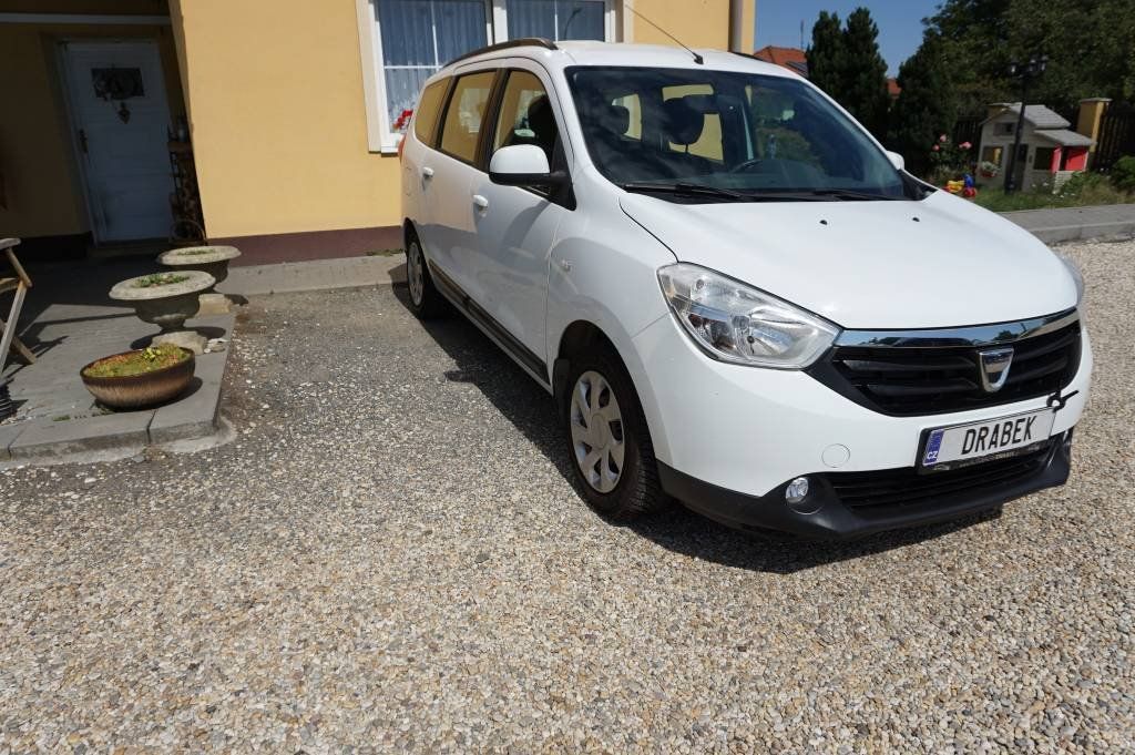 Dacia Lodgy, 1,6 1,Majitel  nové v ČR - fotka 2