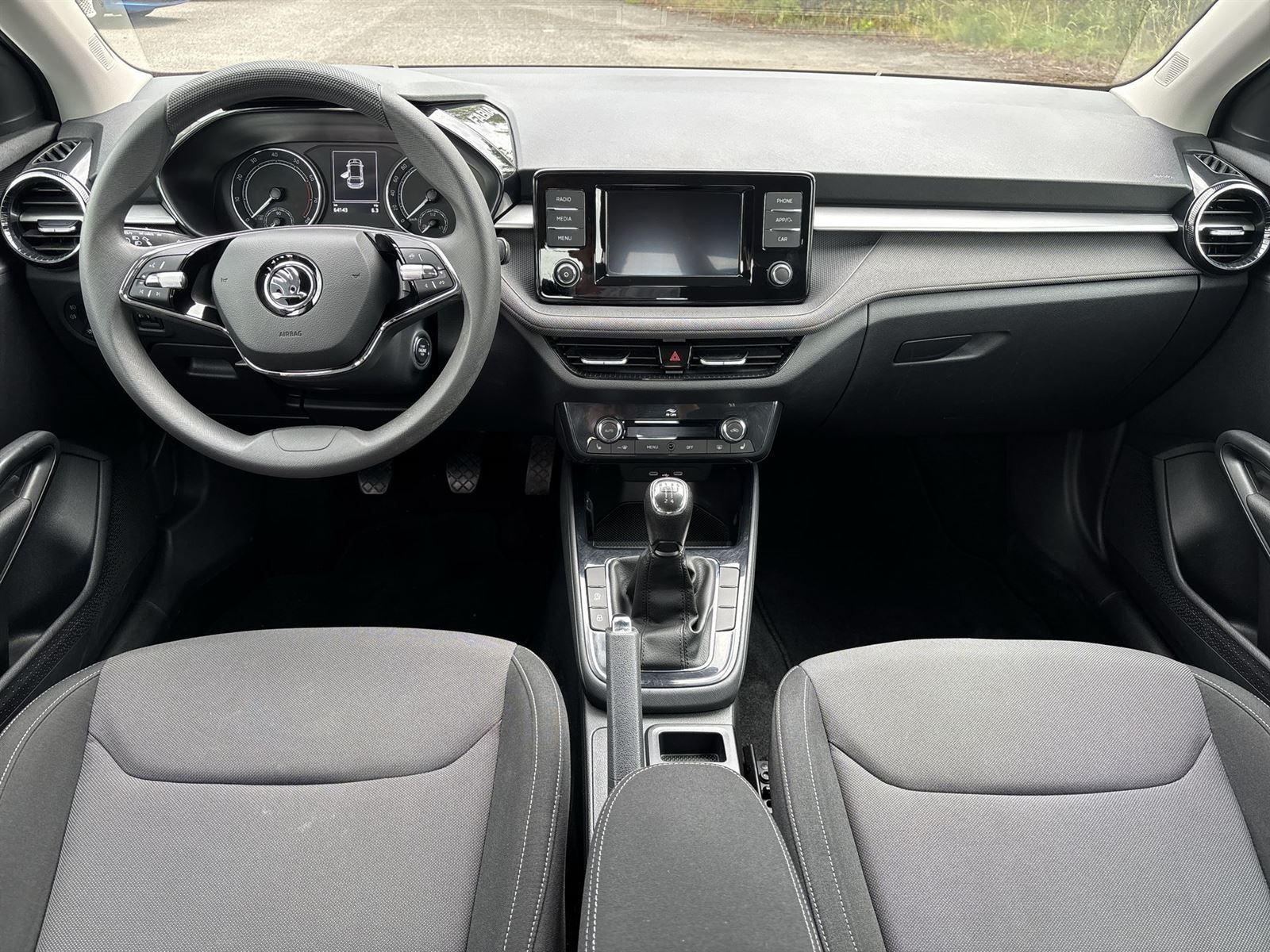 Škoda Fabia, 1.0 MPI Ambition - fotka 5