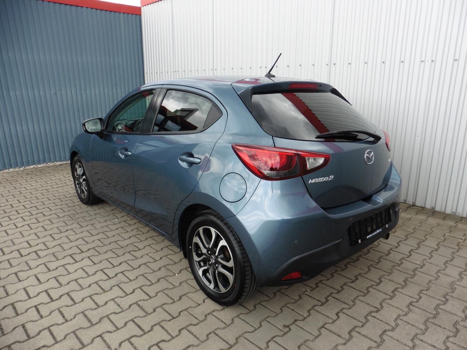 Mazda 2, 1.5 Sky-G 66kW Takumi - fotka 4