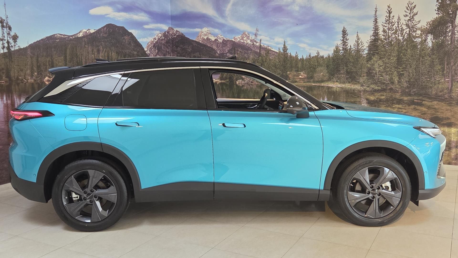 BAIC X55, 1.5T 130kW 7DCT 4x2 - fotka 3
