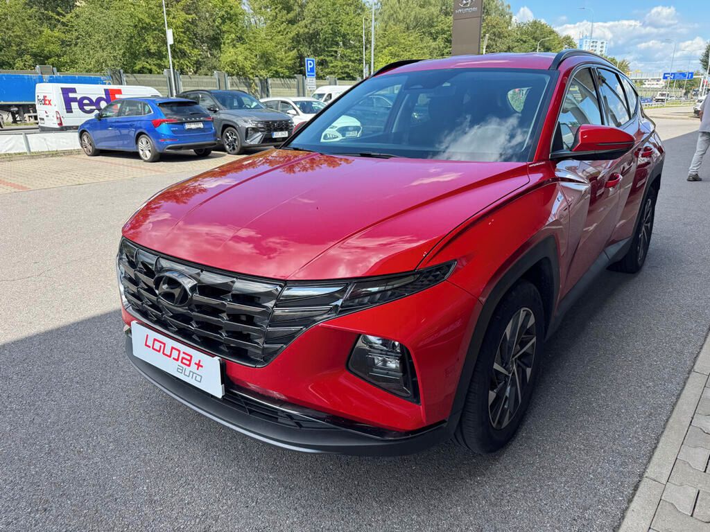 Hyundai Tucson, Smart NAV 1.6 T-GDI 132 kW