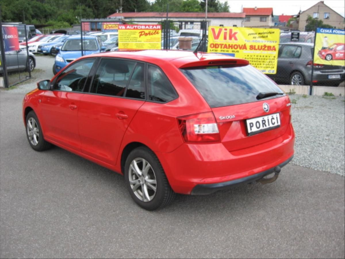 Škoda Rapid, 1,2 TSi - fotka 5