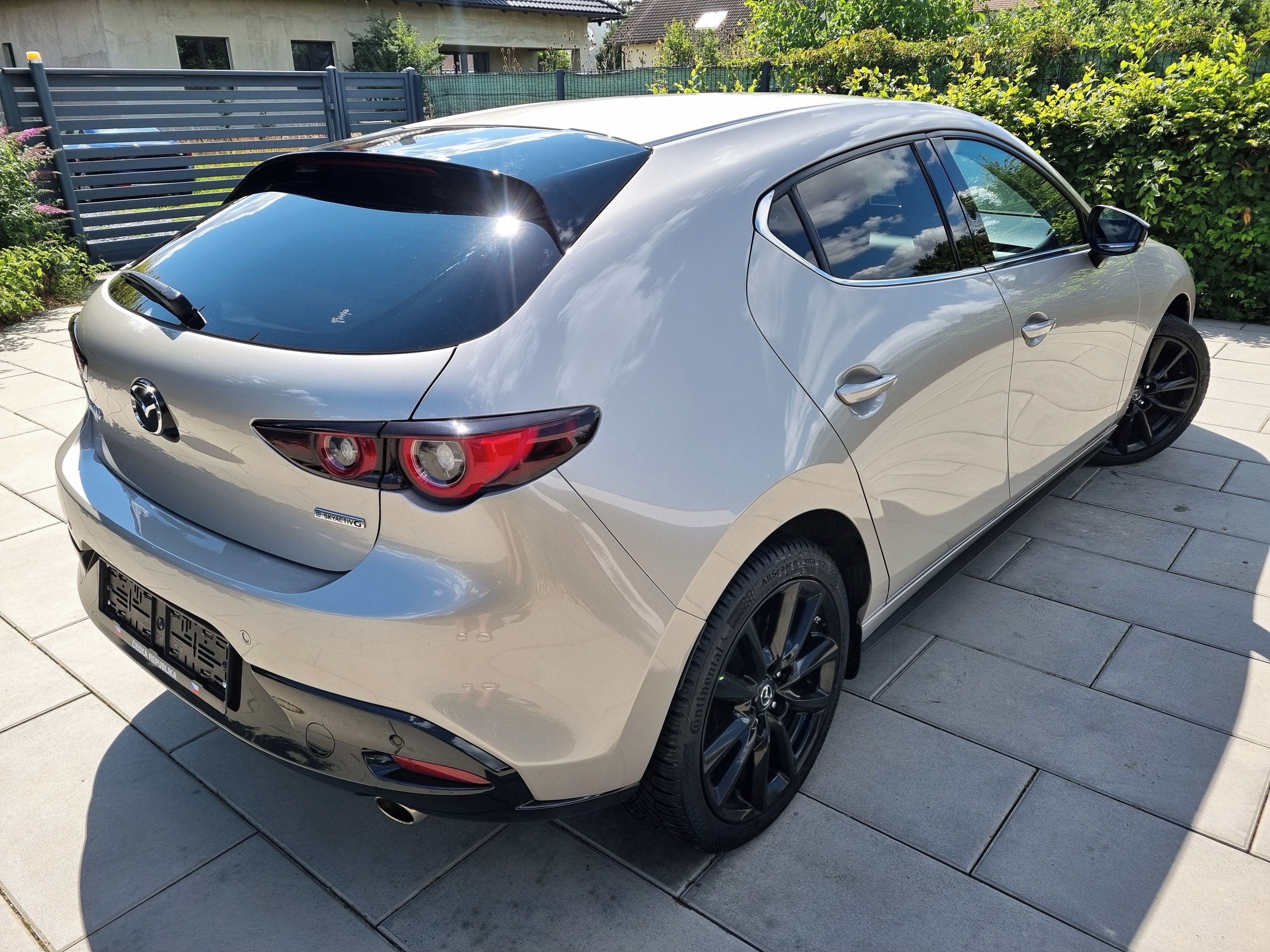 Mazda 3, 2.0 110kW HOMURA,BOSE,360 - fotka 6