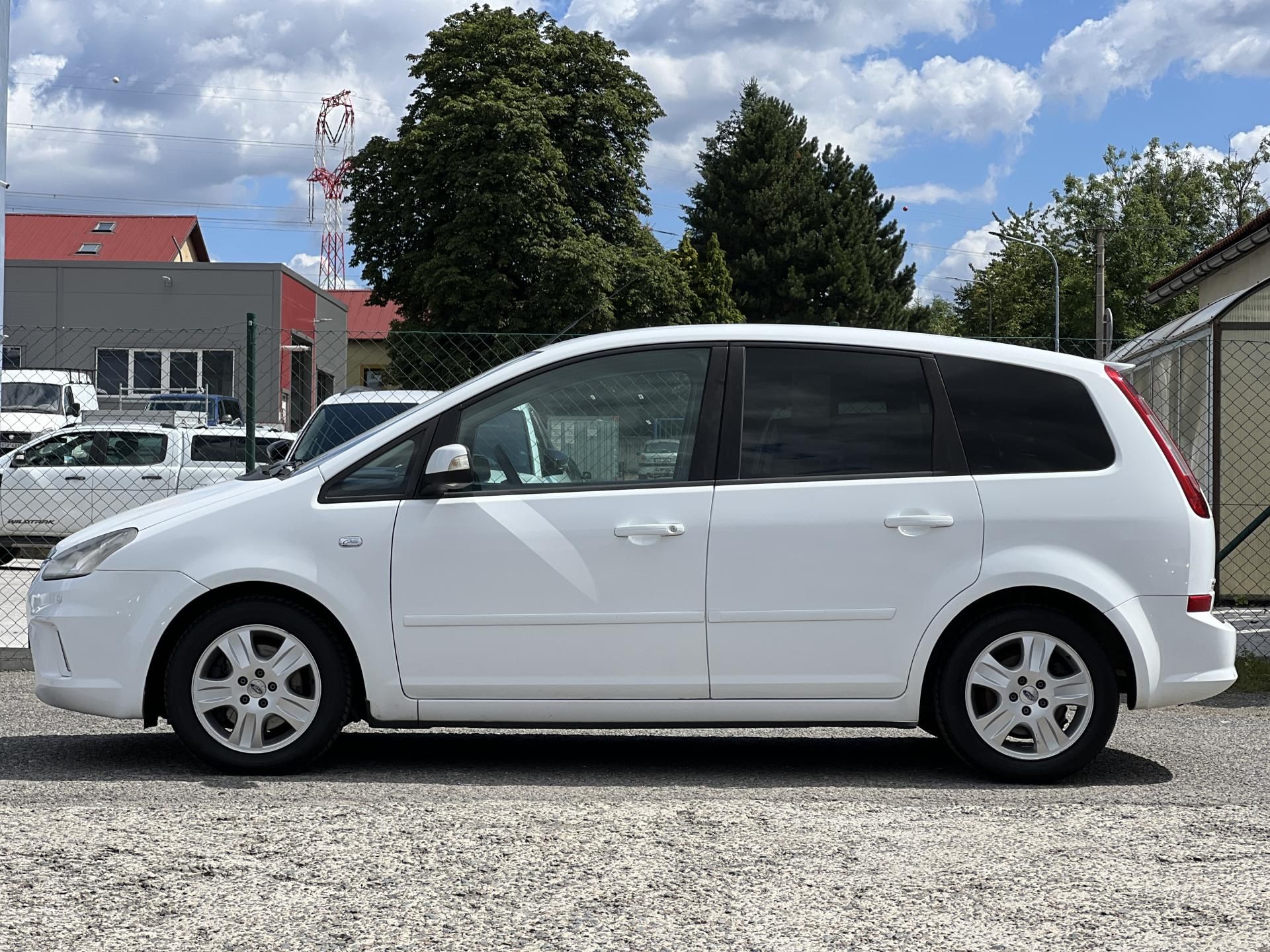 Ford C-MAX, GHIA 2.0TDCi AUTOMAT TEMPOMAT - fotka 4