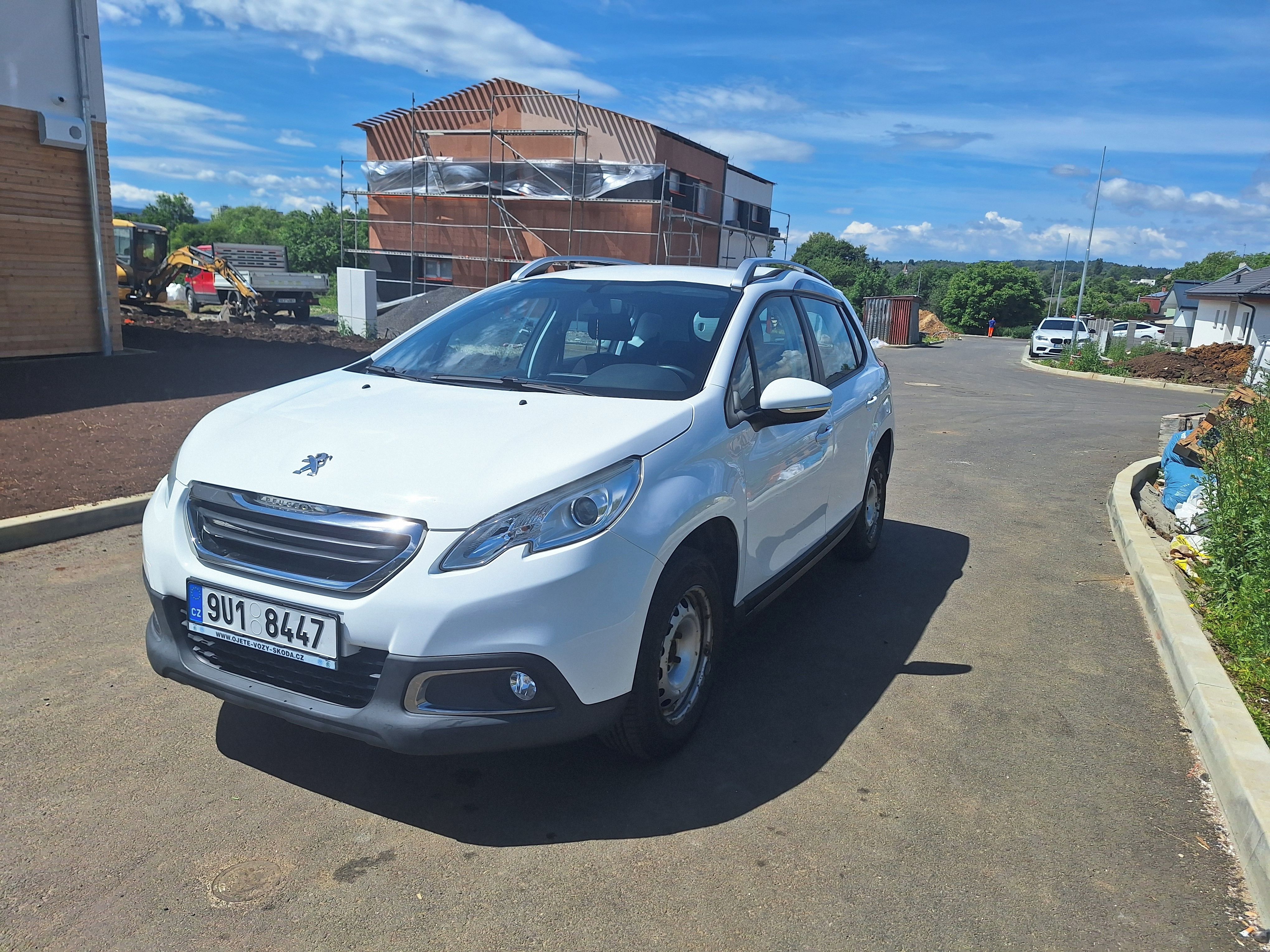 Peugeot 2008, Peugeot 2008 1,2 Puretech - fotka 2