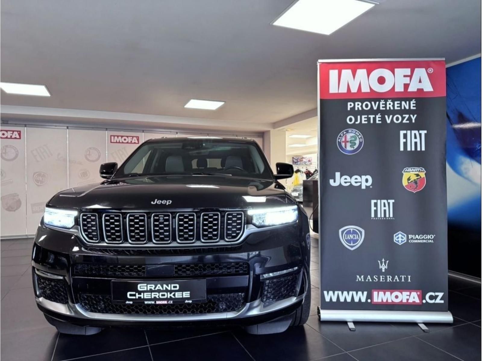 Jeep Grand Cherokee, L 3,6 V6 291k 4x4 AT8 ZF - fotka 2