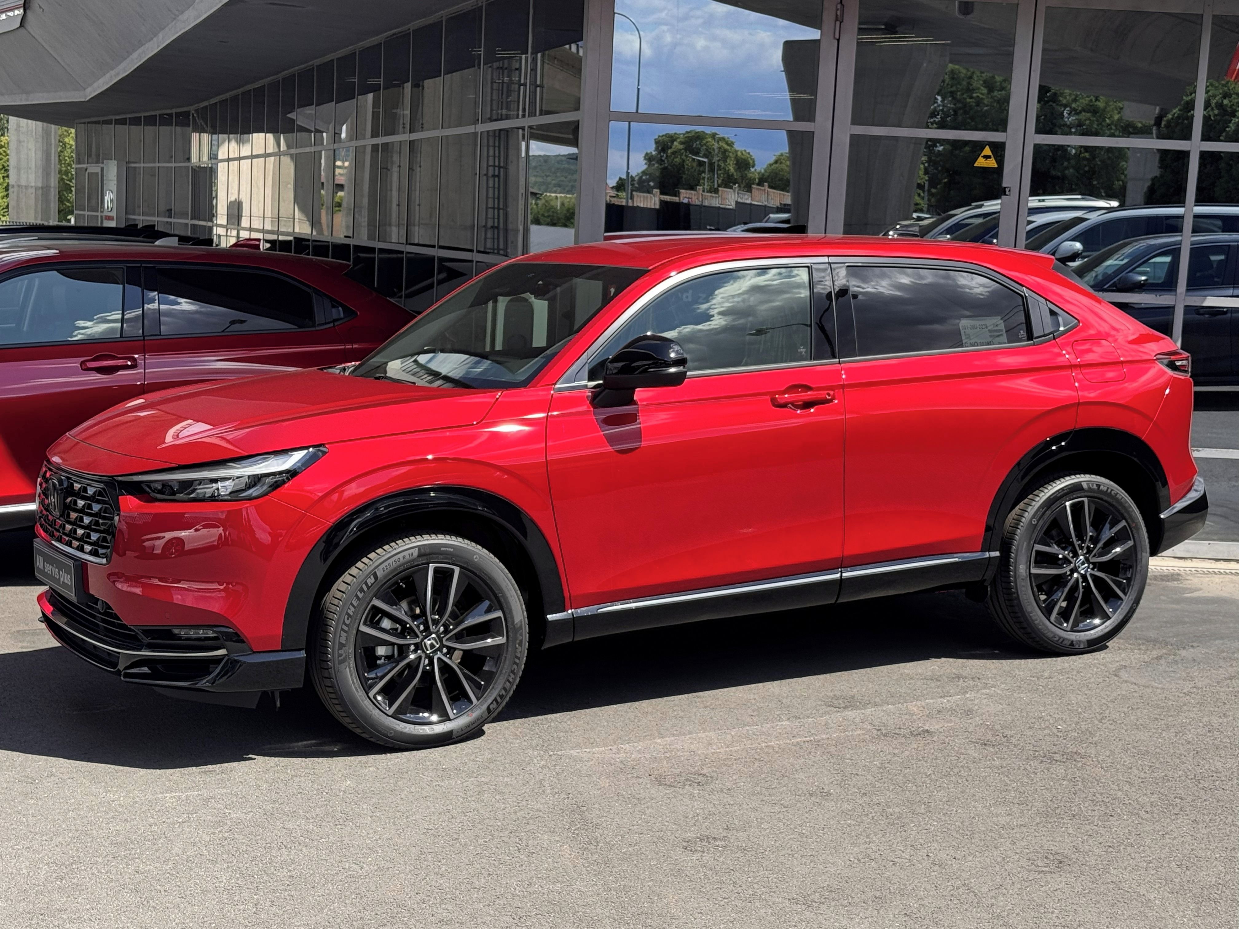 Honda HR-V, 1.5e:HEV Advance Sport - fotka 4