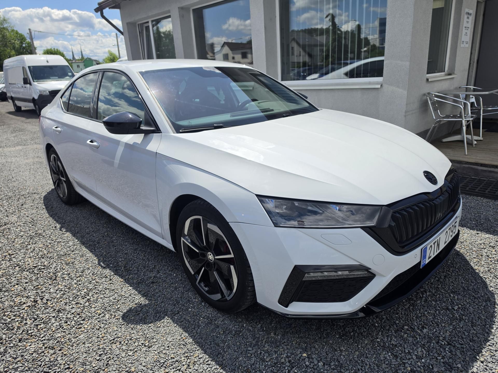 Škoda Octavia, 2.0 TDI RS DSG 5100km