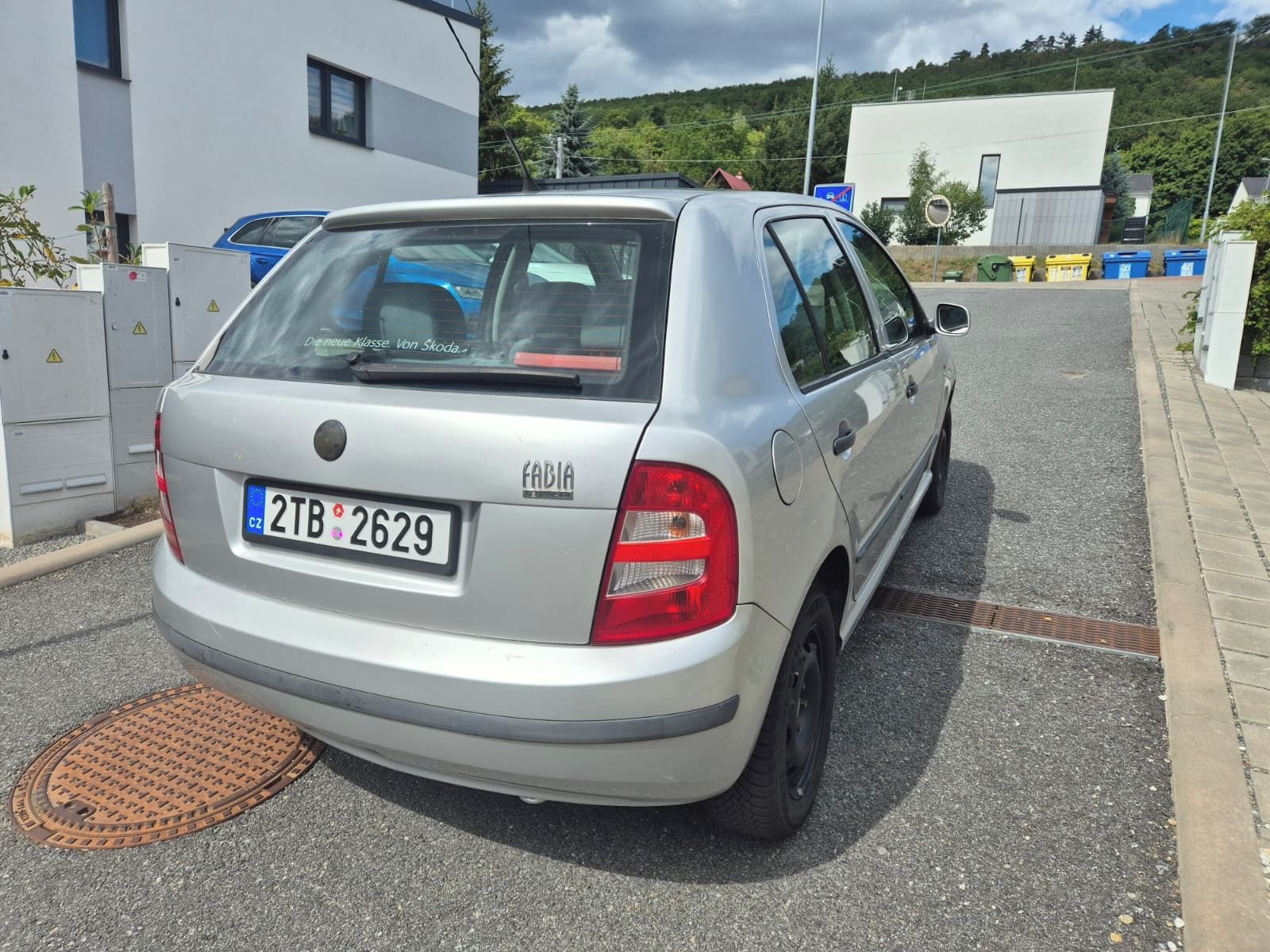 Škoda Fabia, 1.9 SDI KLIMA + 2 sady gum - fotka 4