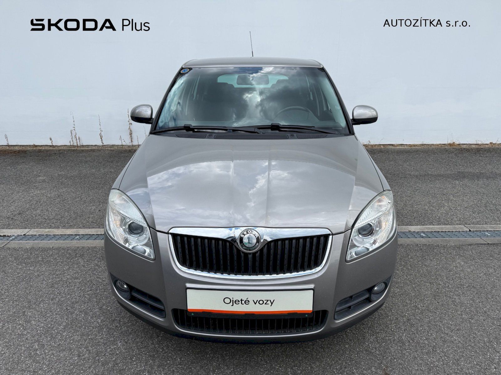 Škoda Fabia, Fabia Com Sport 1,4 63kW - fotka 4
