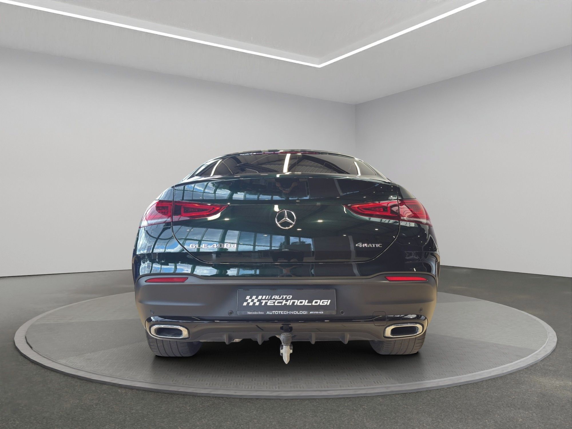 Mercedes-Benz GLE, 400 D 4MATIC kupé - fotka 6