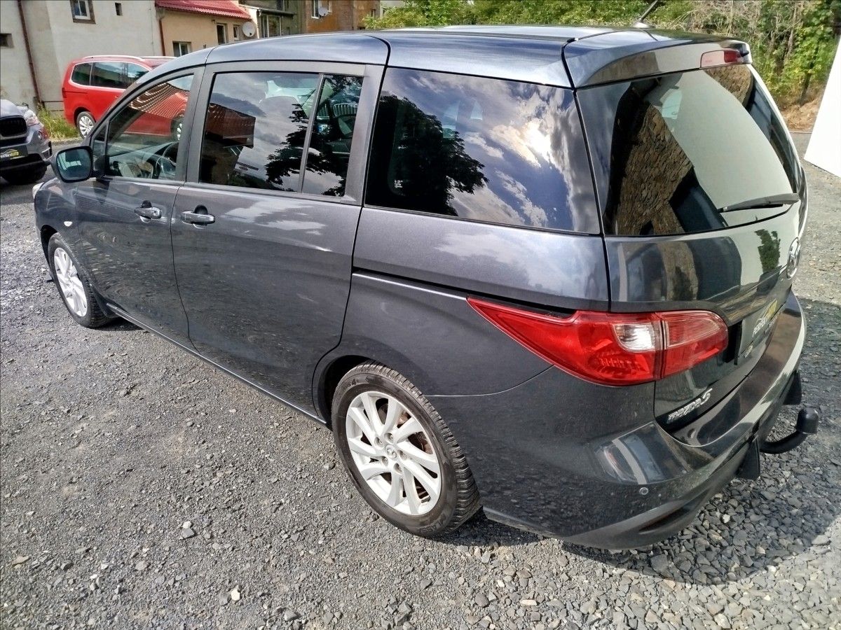 Mazda 5, 1,8 i 85kW, 7 MÍST, TZ - fotka 4