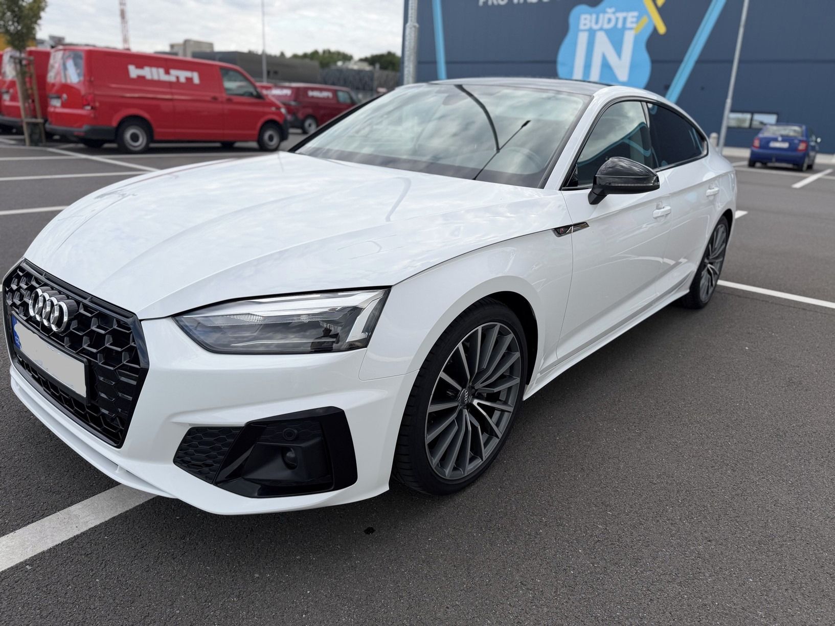 Audi A5, 40 TDI