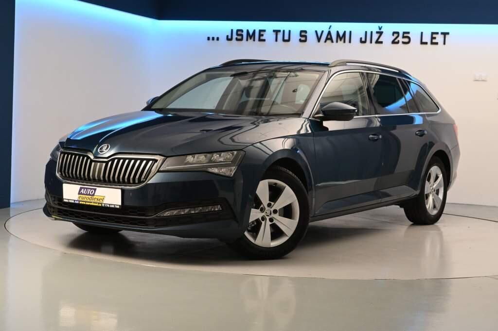 Škoda Superb, 2.0 DSG LED ACC Virtual Tažné