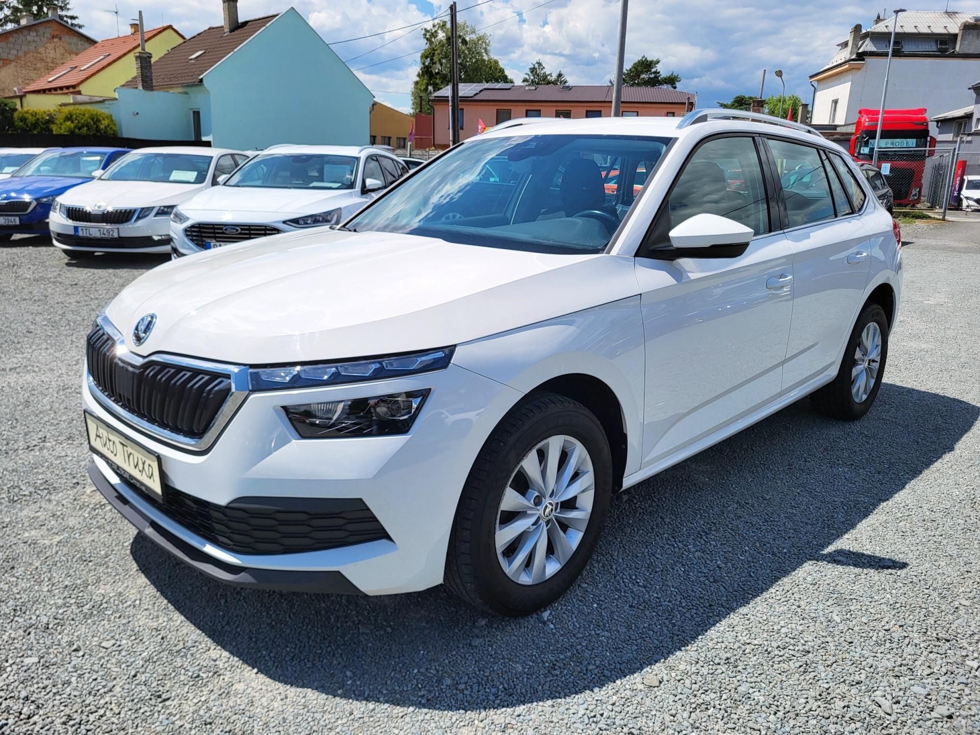 Škoda Kamiq, 1.0 TSI CNG 66kW Style G-TEC