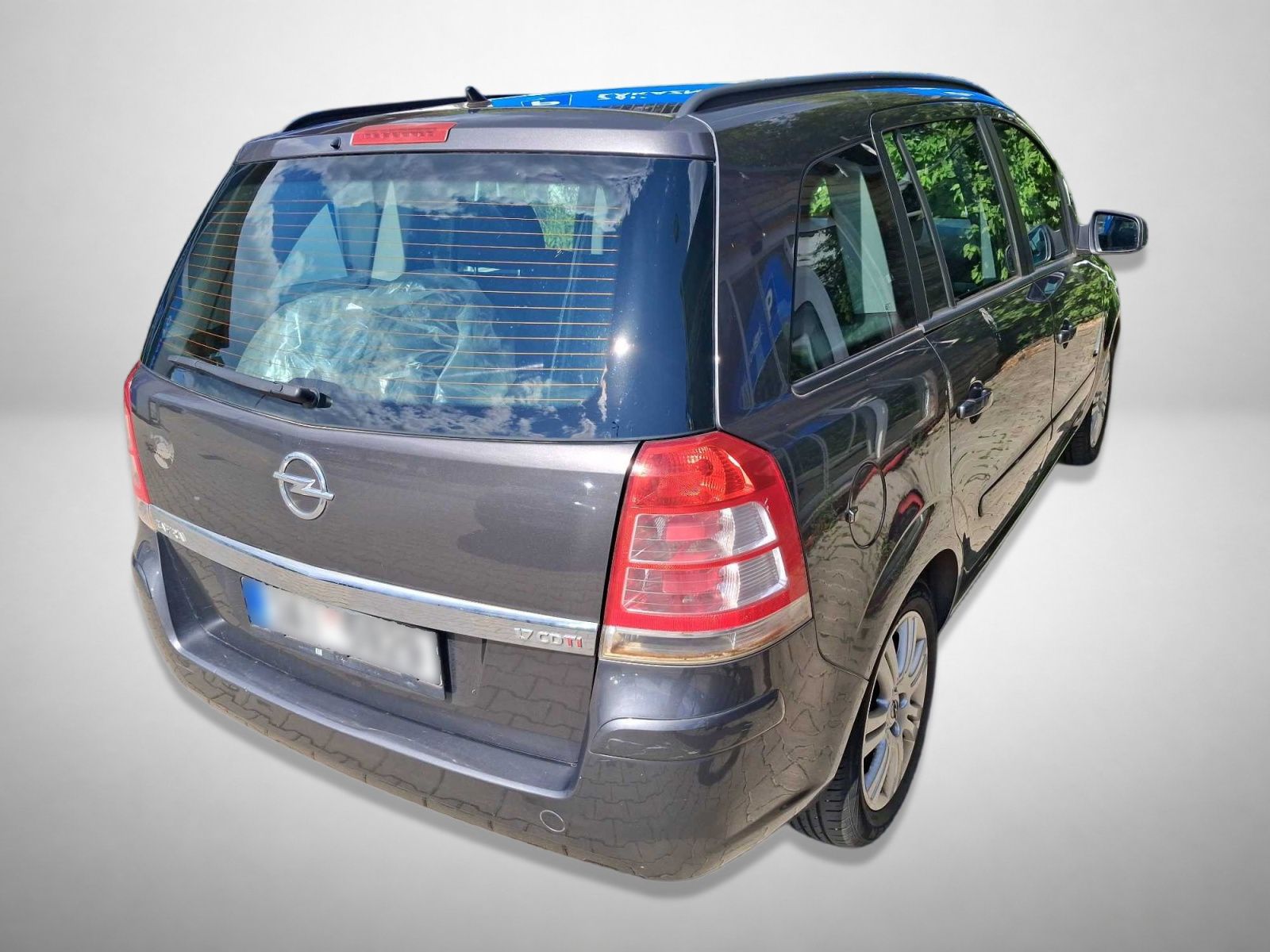 Opel Zafira, 1.7 CDTI, 7 míst, Tažné - fotka 2