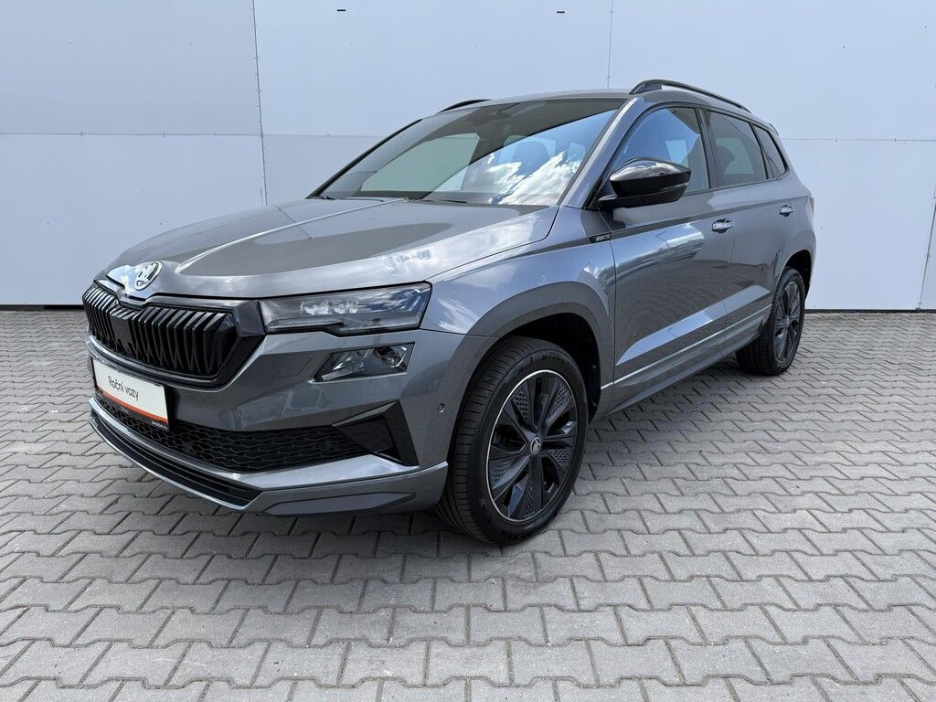 Škoda Karoq, DSG 1,5TSi 110kW SportLine