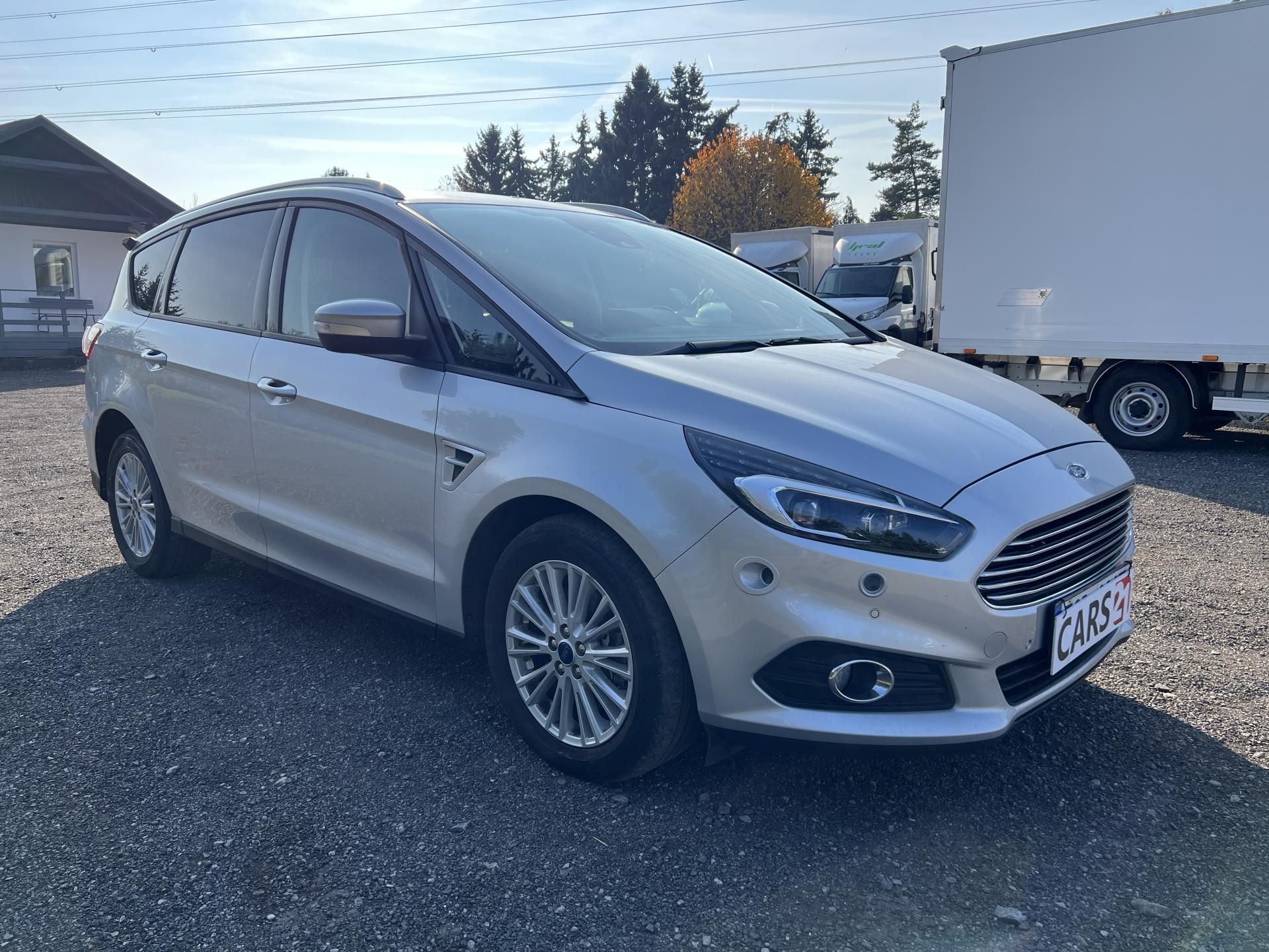 Ford S-MAX, 2.0TDCi,140kw,AWD,4x4 - fotka 3