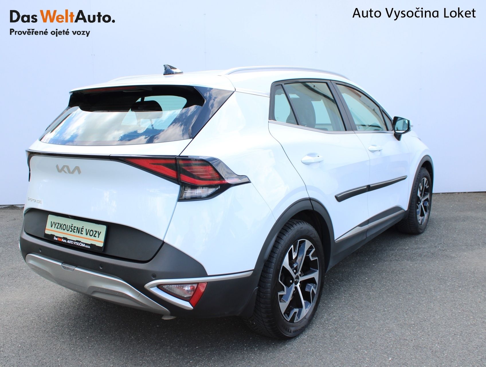 Kia Sportage, 1.6 T-GDI 110kW Exlusive manuá - fotka 2
