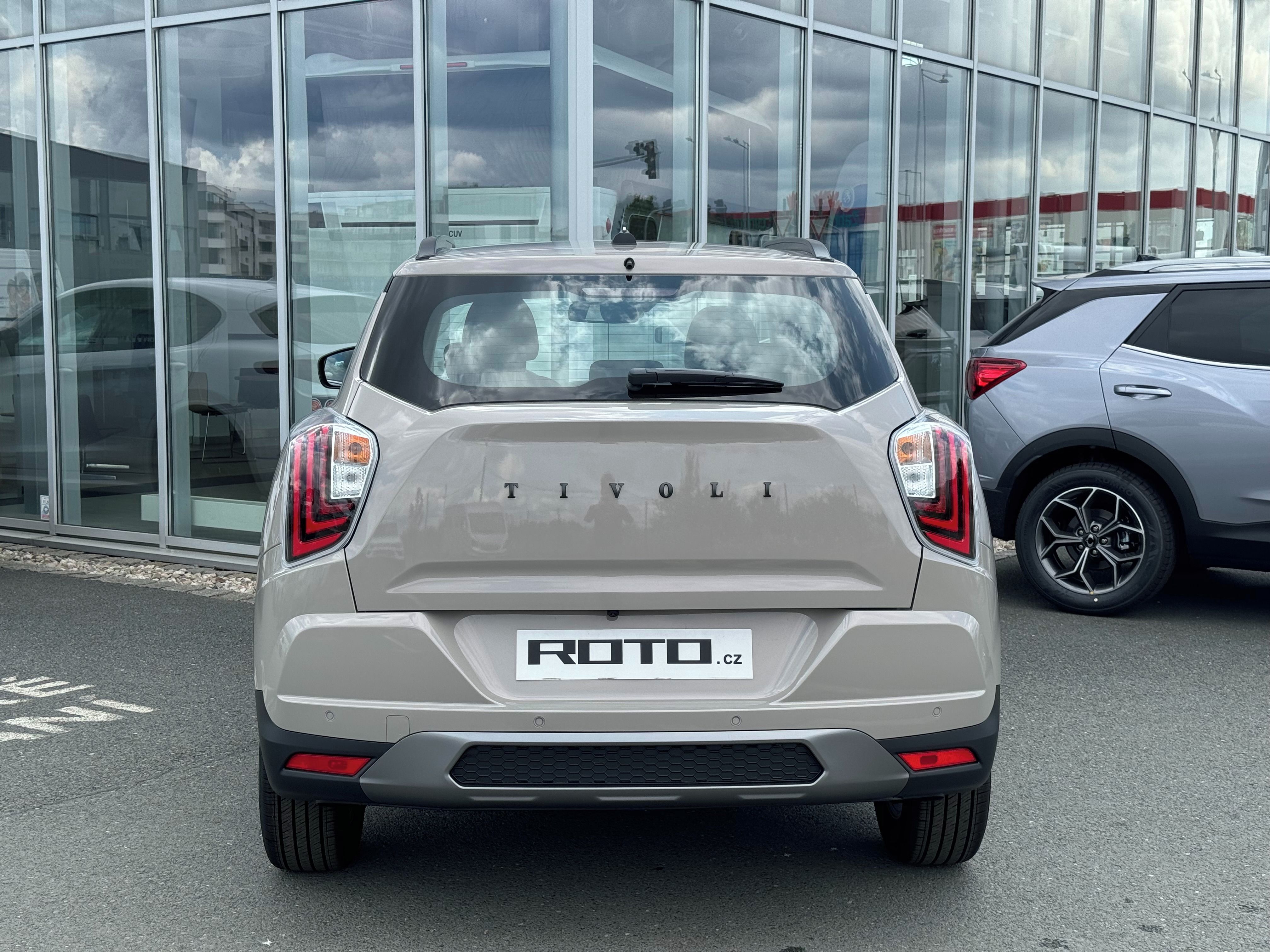 KGM Tivoli, MY2026; 6MT; NAVI; STYLE; AKCE - fotka 5
