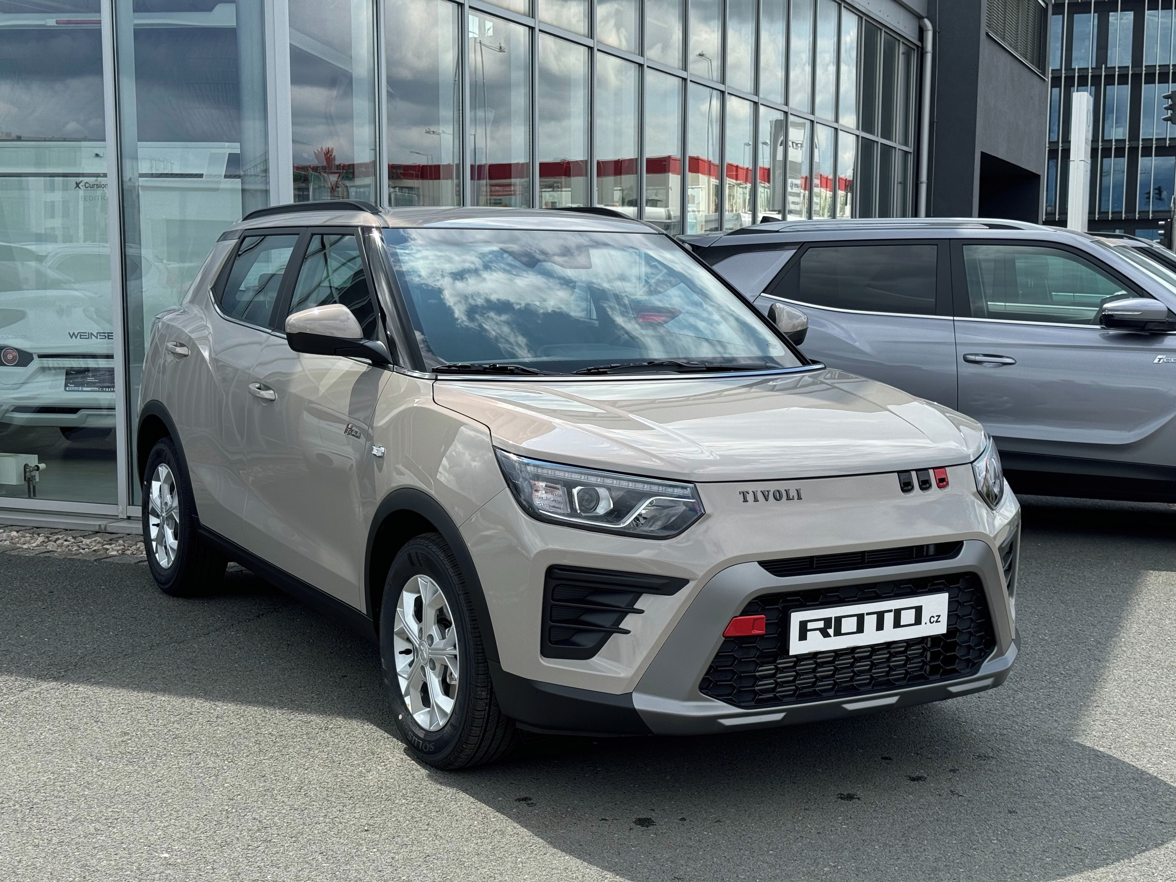 KGM Tivoli, MY2026; 6MT; NAVI; STYLE; AKCE