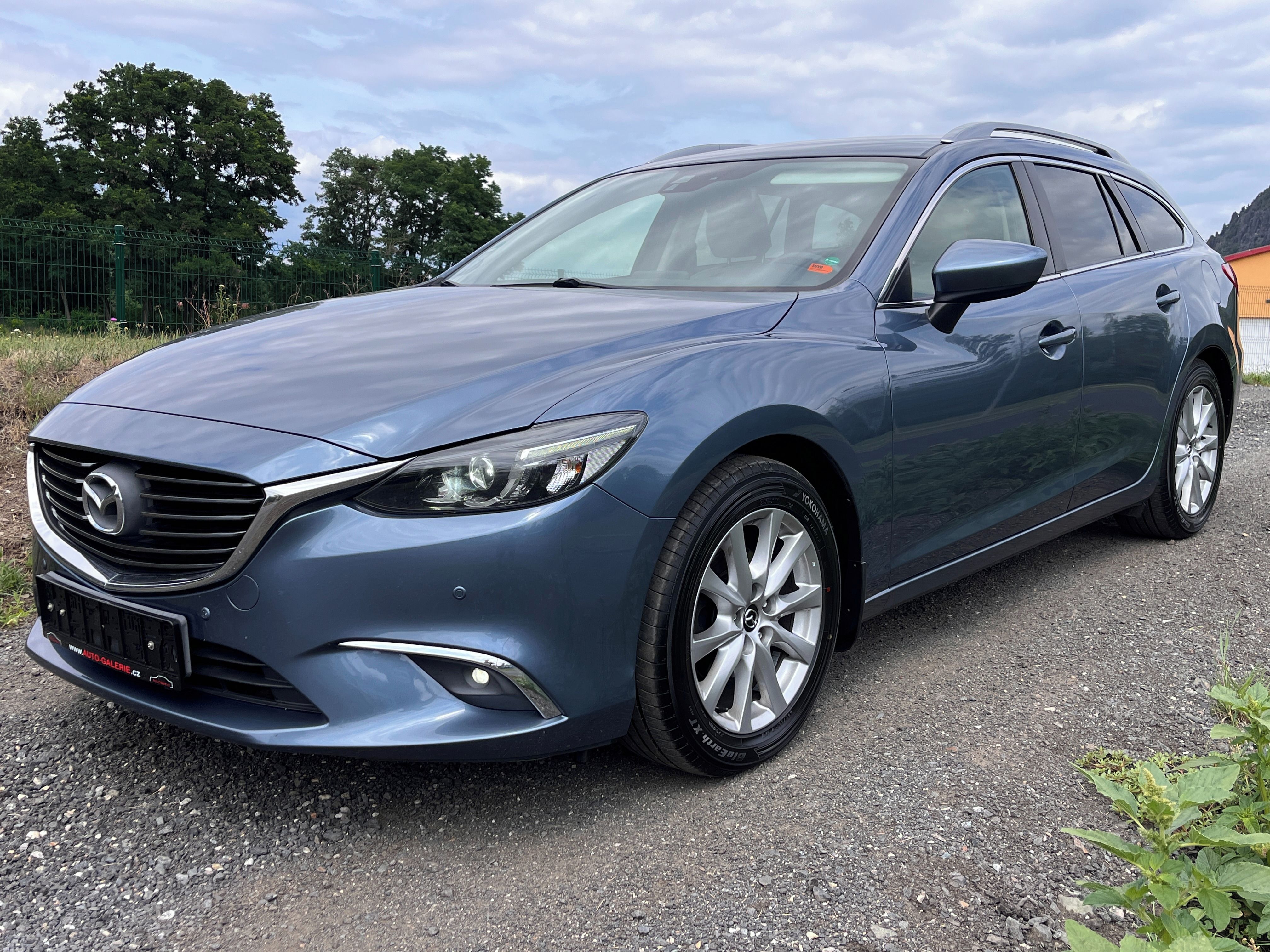 Mazda 6, 2.0i 121KW.FULL LED,BÍLÁ KŮŽE