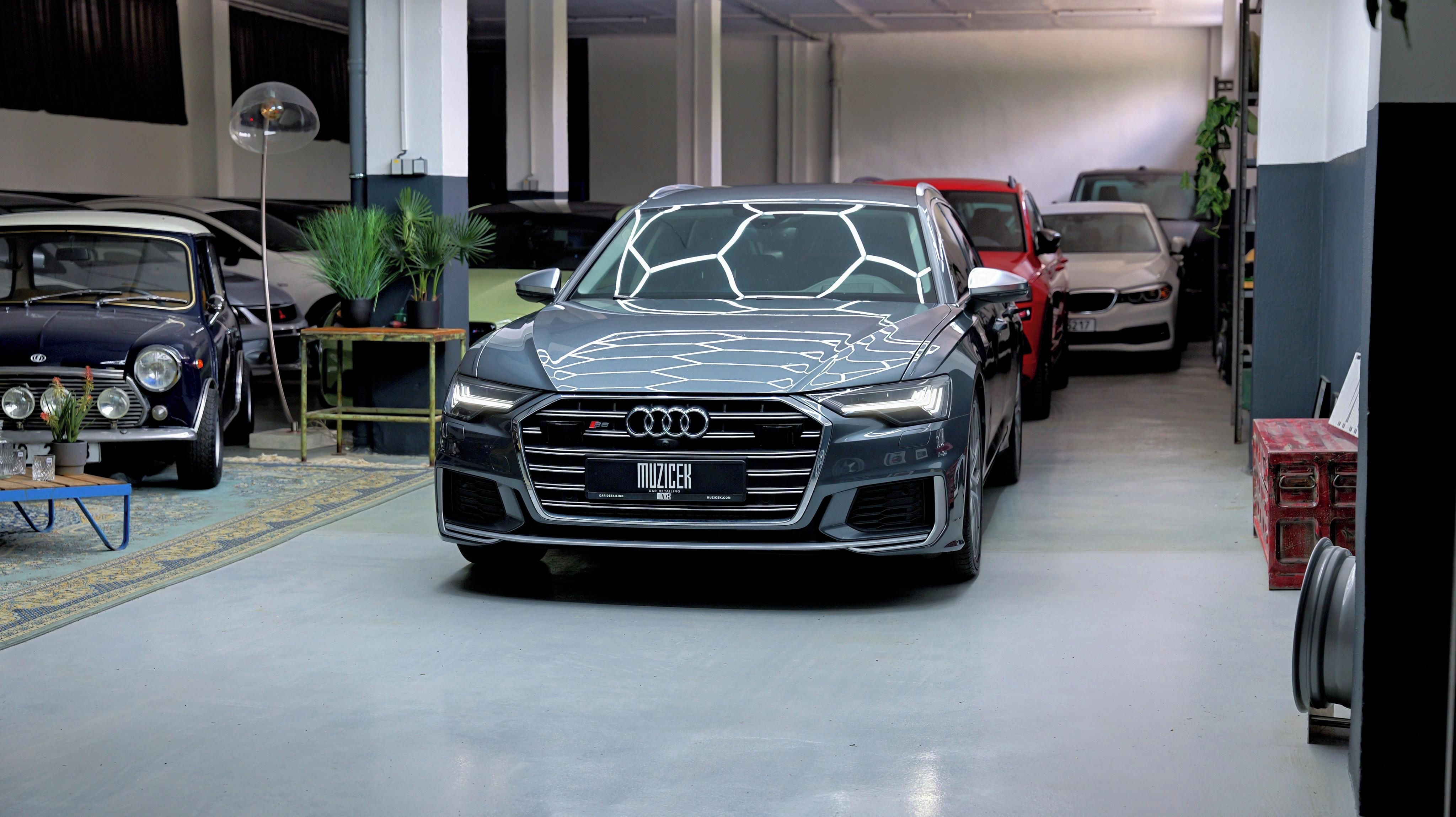 Audi S6 Avant, pravidelný servis