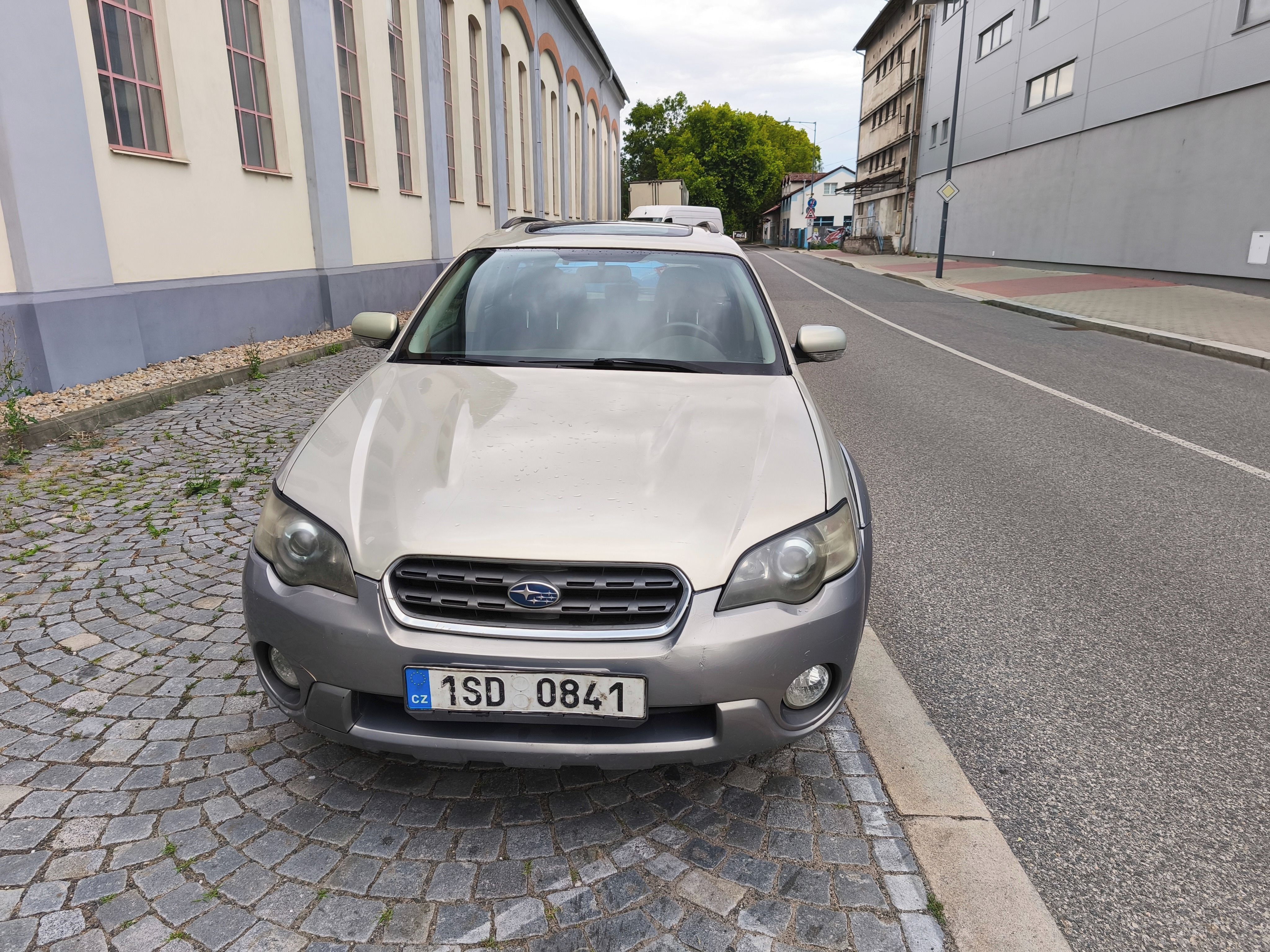Subaru Outback, 2.5i 121kw  LPG+ benzín