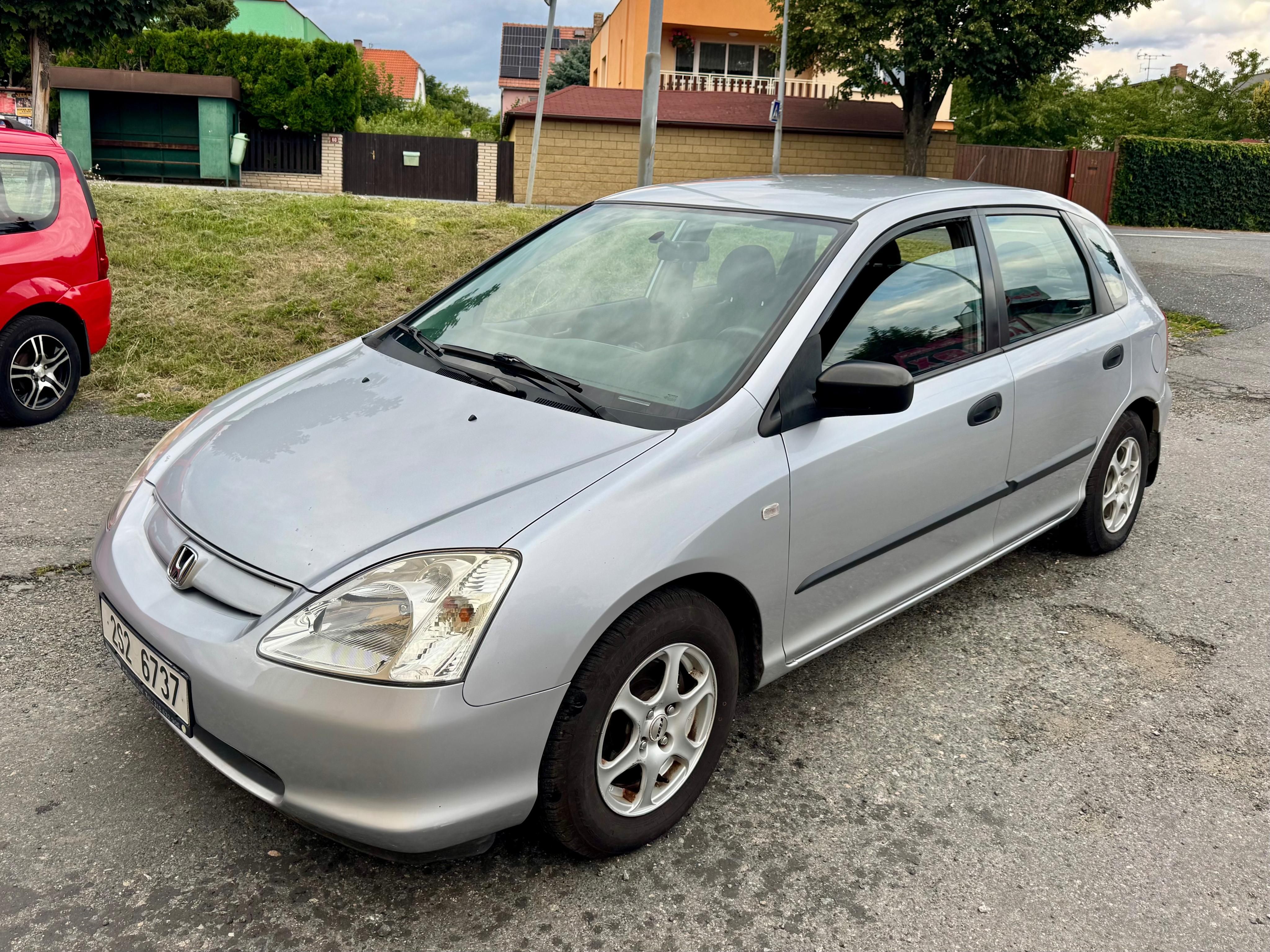 Honda Civic, 1.4i 66kW Klima.Tažné.Nová STK - fotka 3