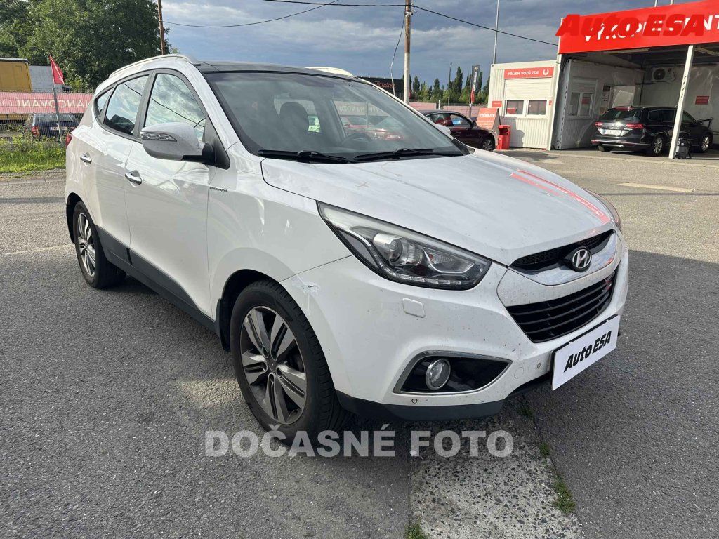 Hyundai ix35, 2.0 CRDi 4x4,2.maj,ČR