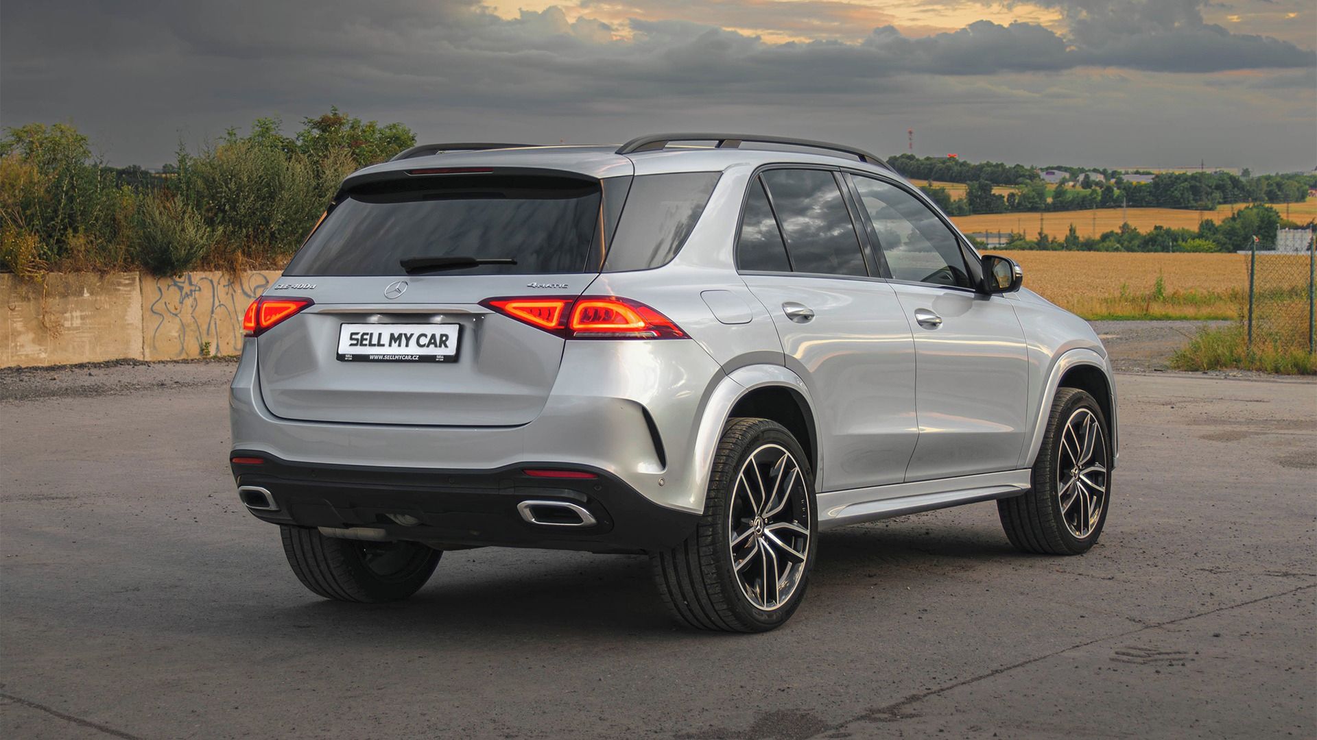 Mercedes-Benz GLE, 400d,ČR,1.Maj,DPH,TZ,Pano,Nez. - fotka 5