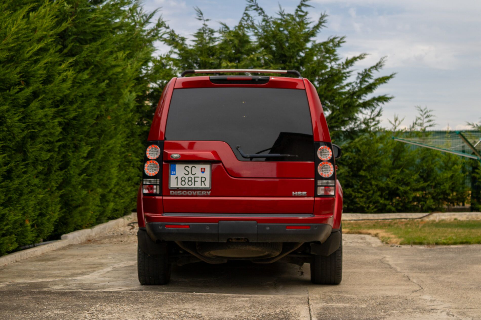 Land Rover Discovery - fotka 6