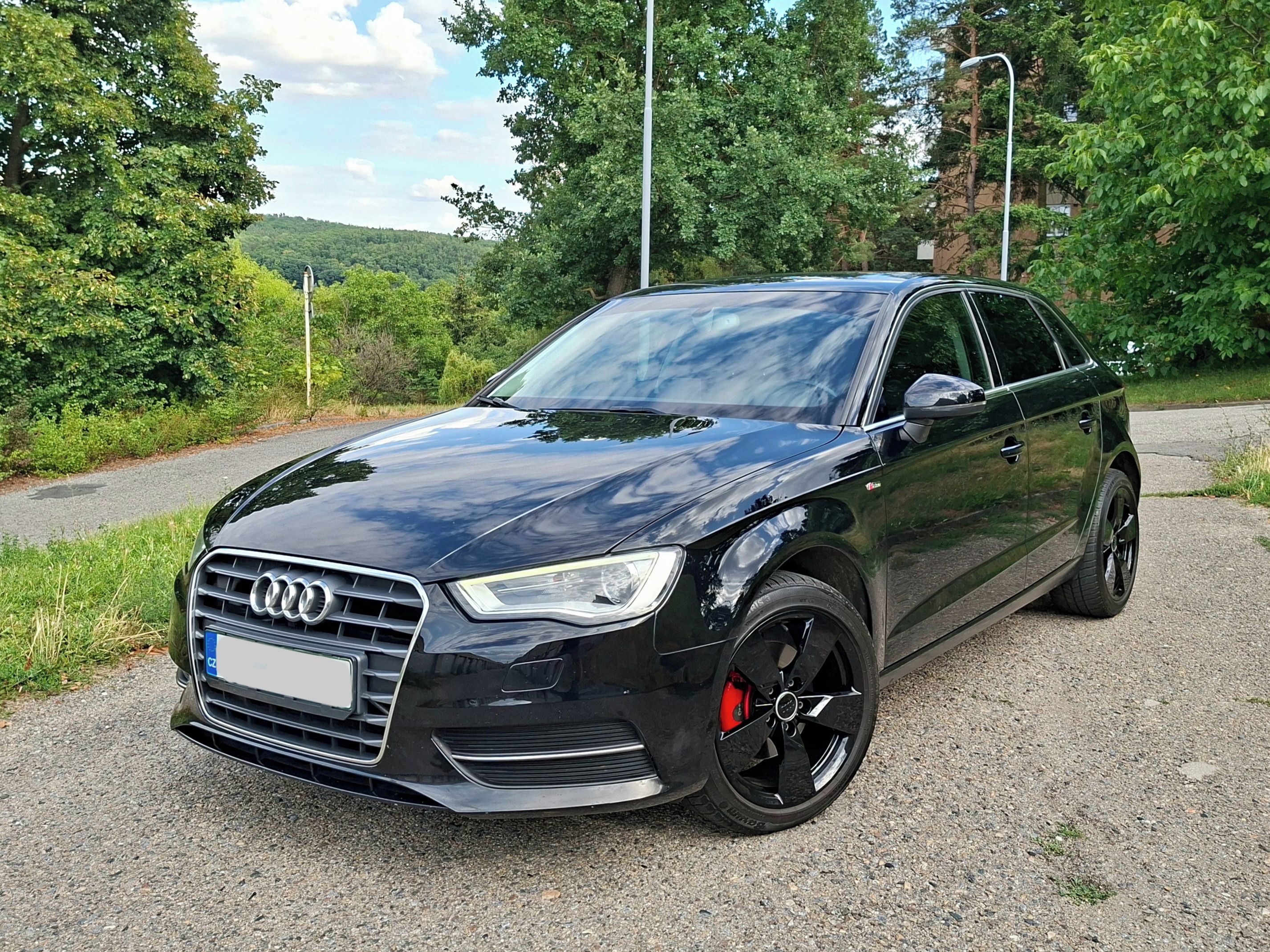 Audi A3, 1.6TDI,Bixenon,Led,Kůže,NováTK