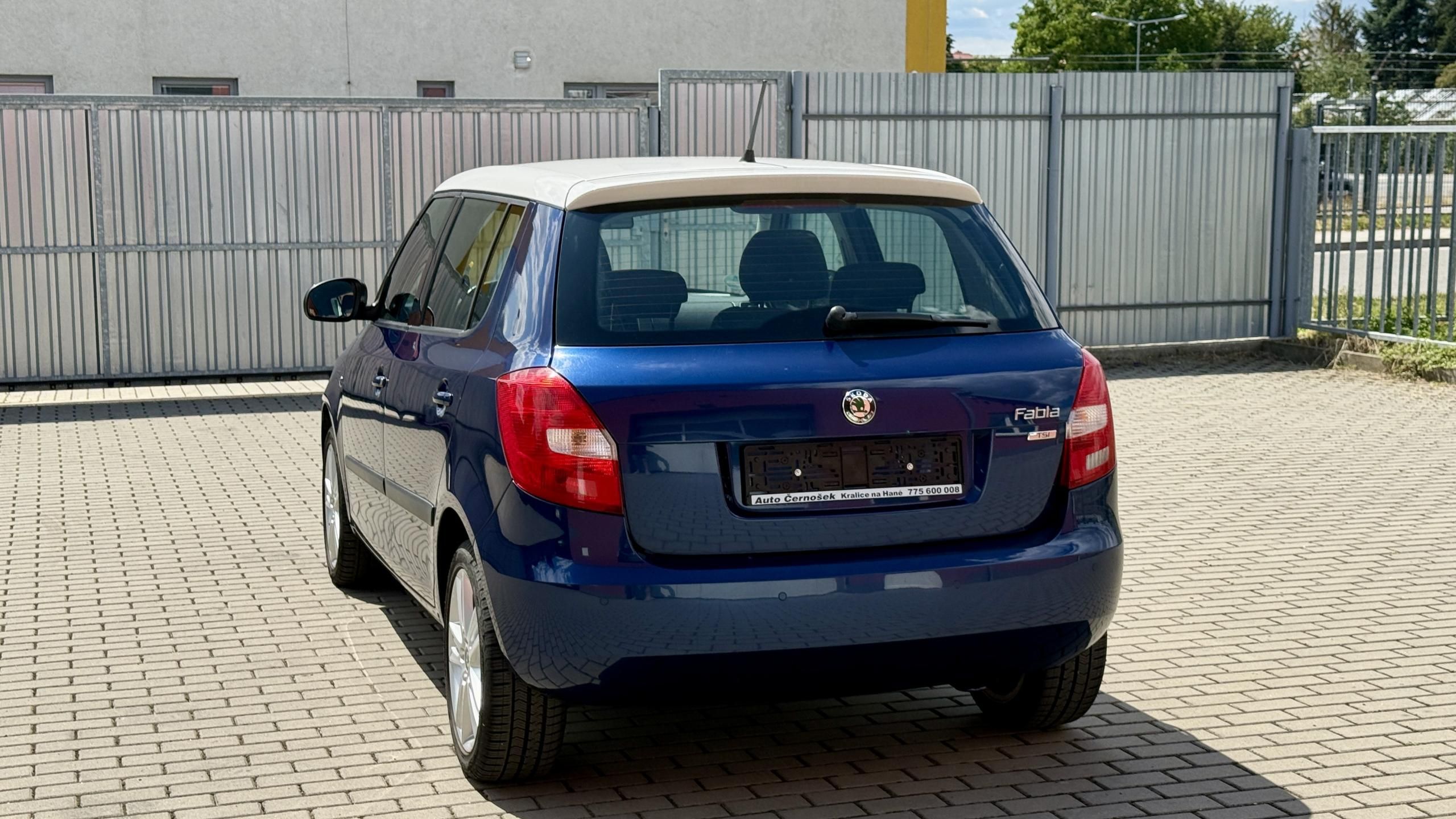 Škoda Fabia, 1.2TSi*63kW*SPORT*78TKM*1.MAJ* - fotka 3