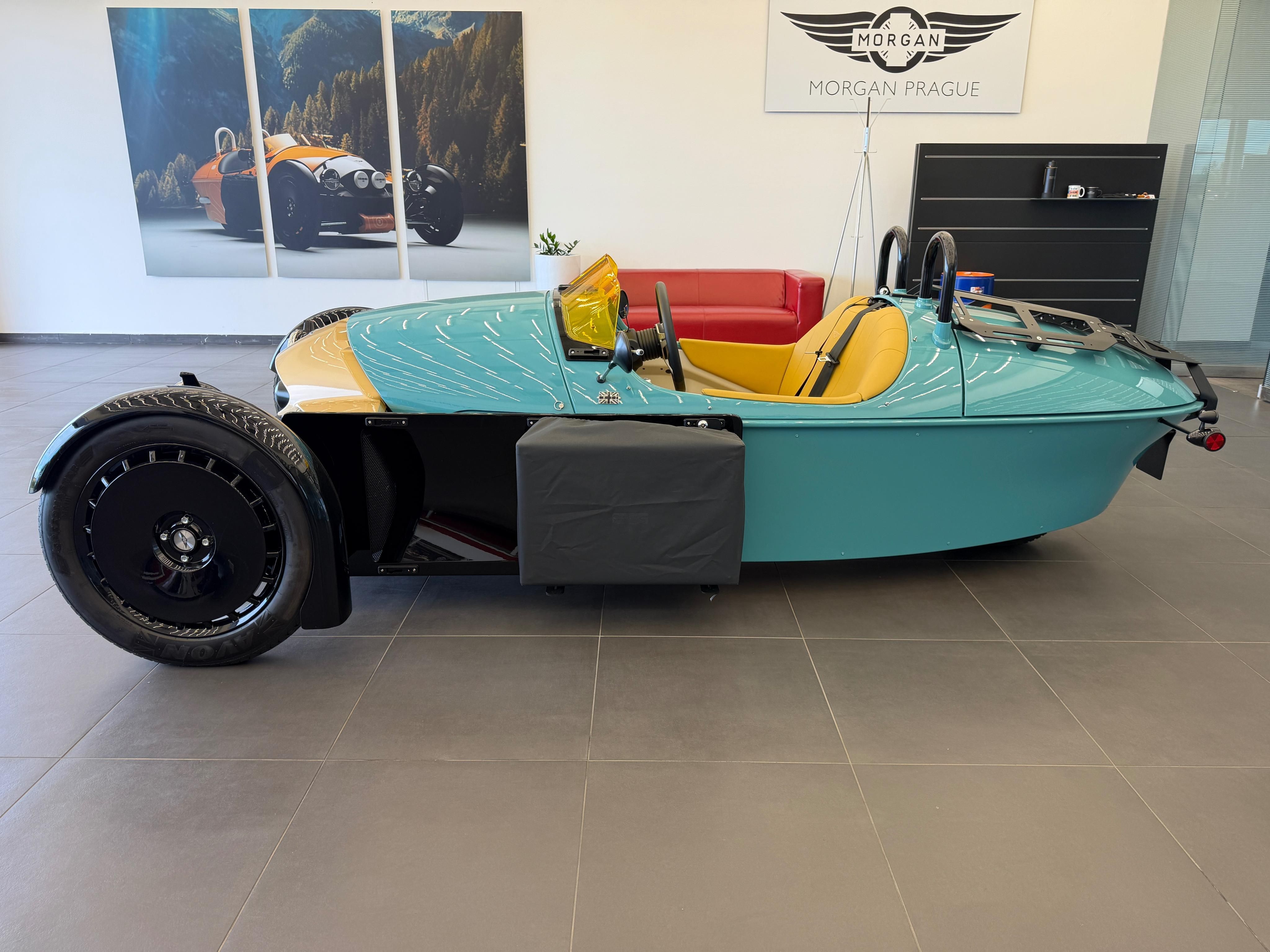 Morgan, Morgan Super3 - fotka 4