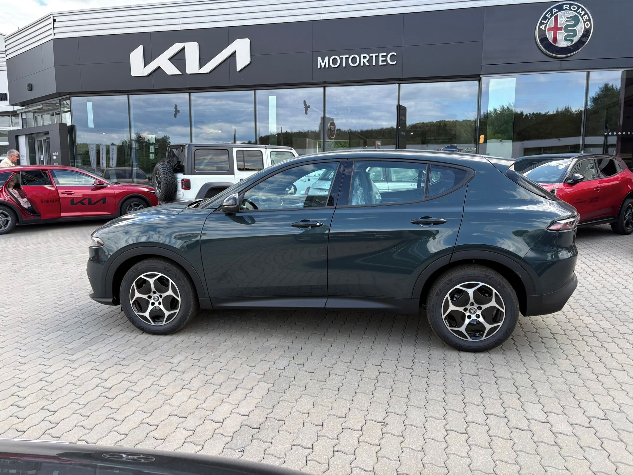 Alfa Romeo Tonale, 1.6 JTDm 130 TCT6 - fotka 4