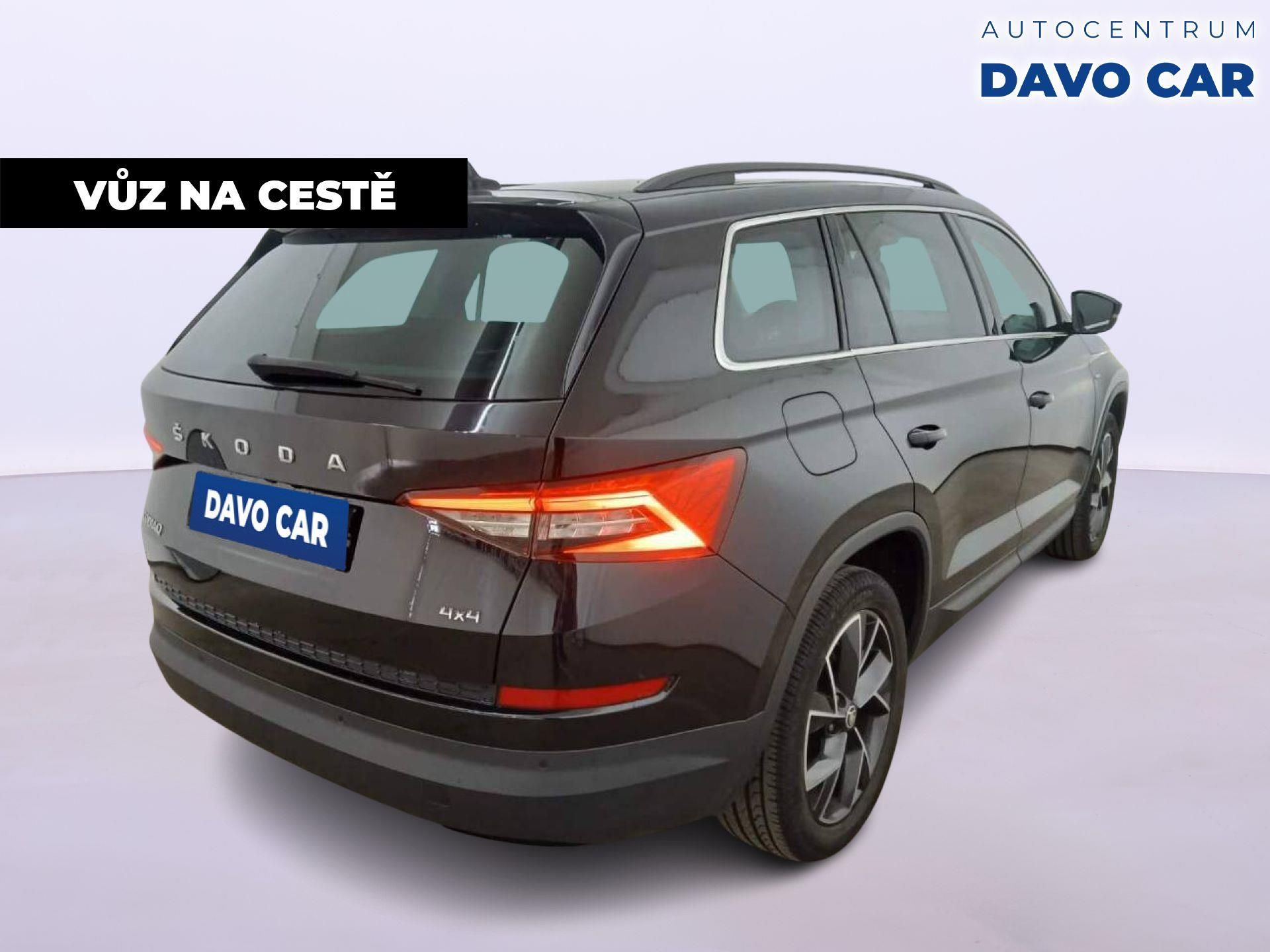 Škoda Kodiaq, 2.0 TDI 4x4 DSG Style Matrix - fotka 4