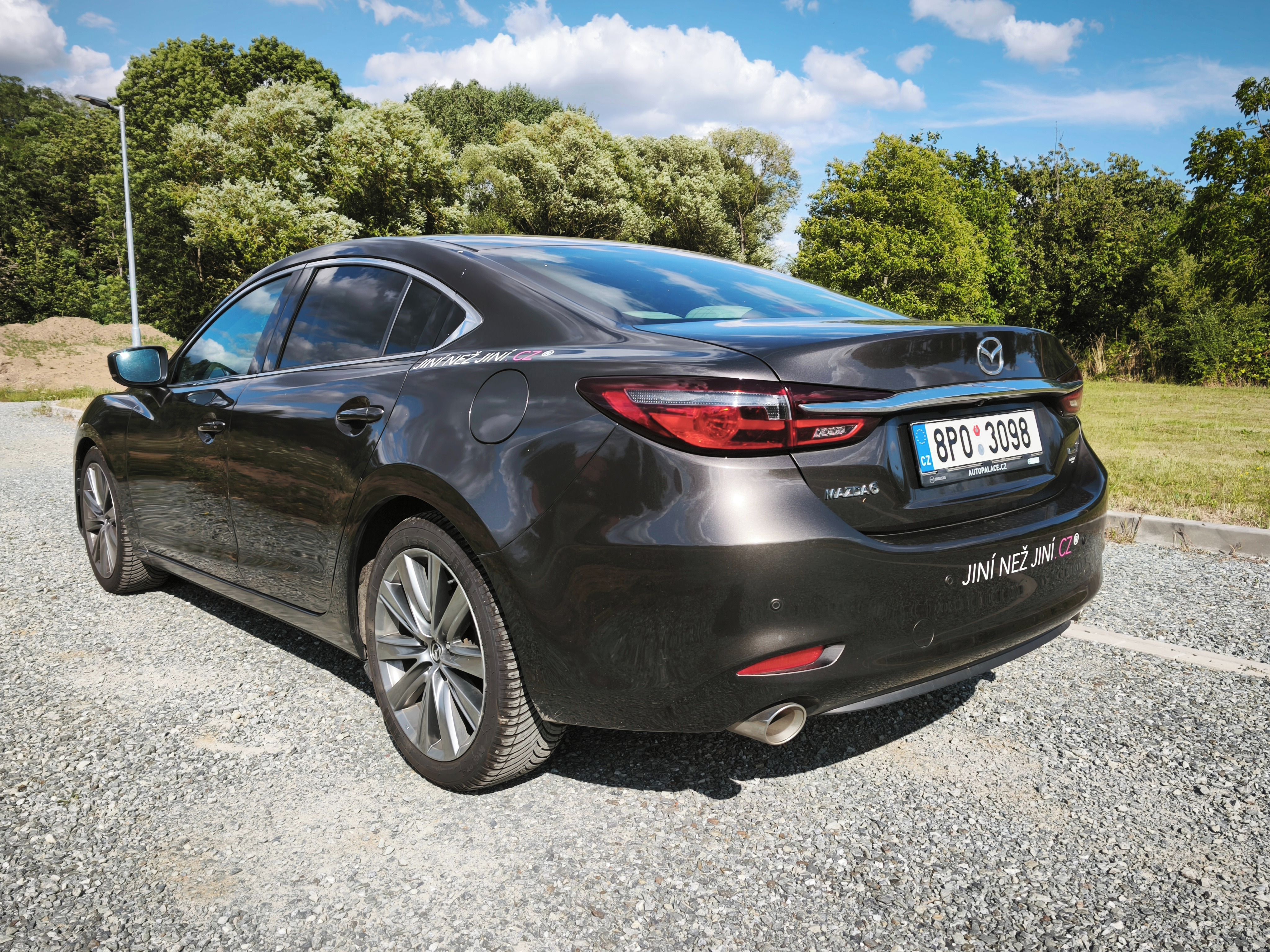Mazda 6, 2,5 GL benzin - fotka 4