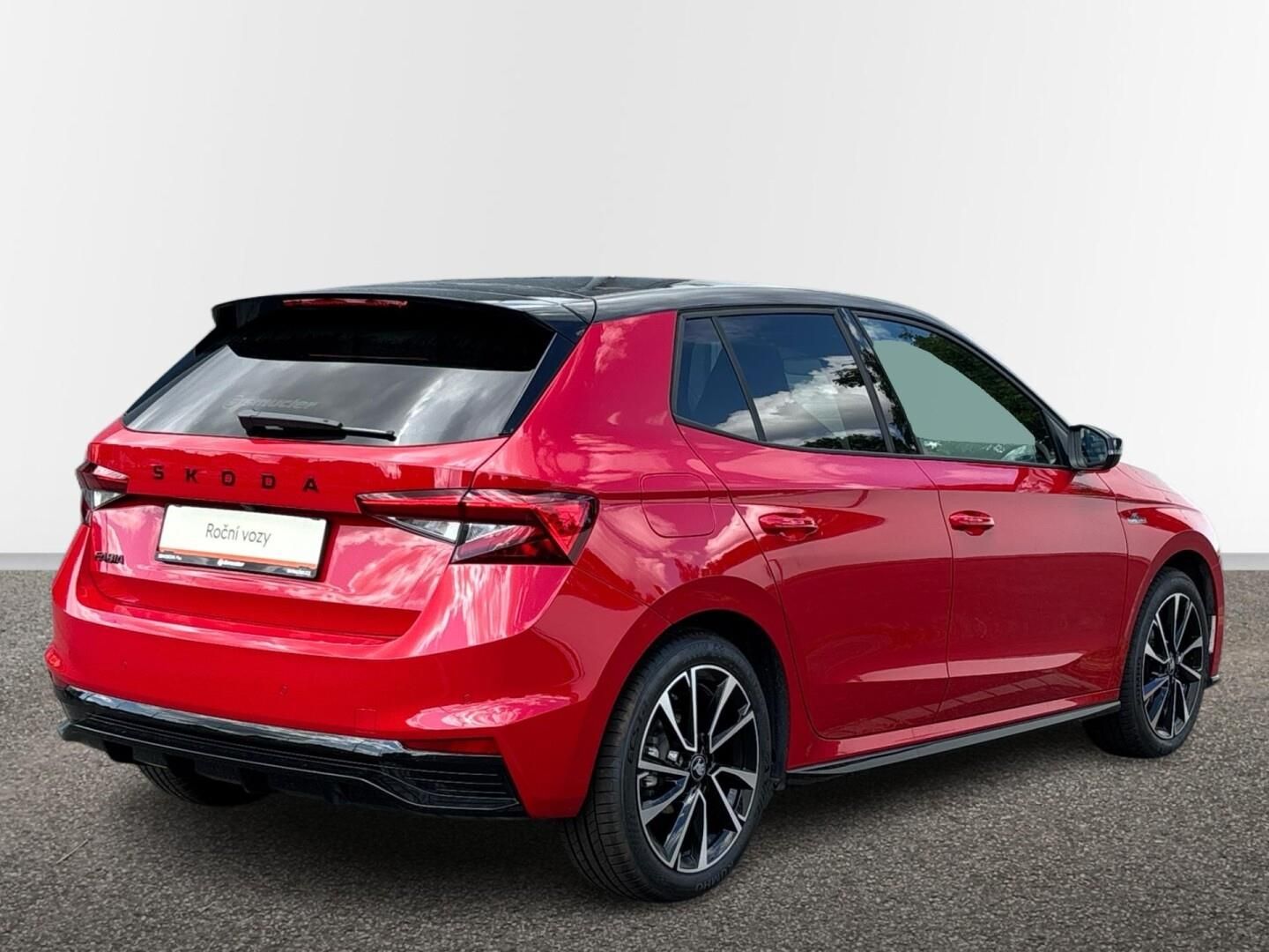 Škoda Fabia, 1.0 TSI DSG / 85 kW Monte Carl - fotka 2