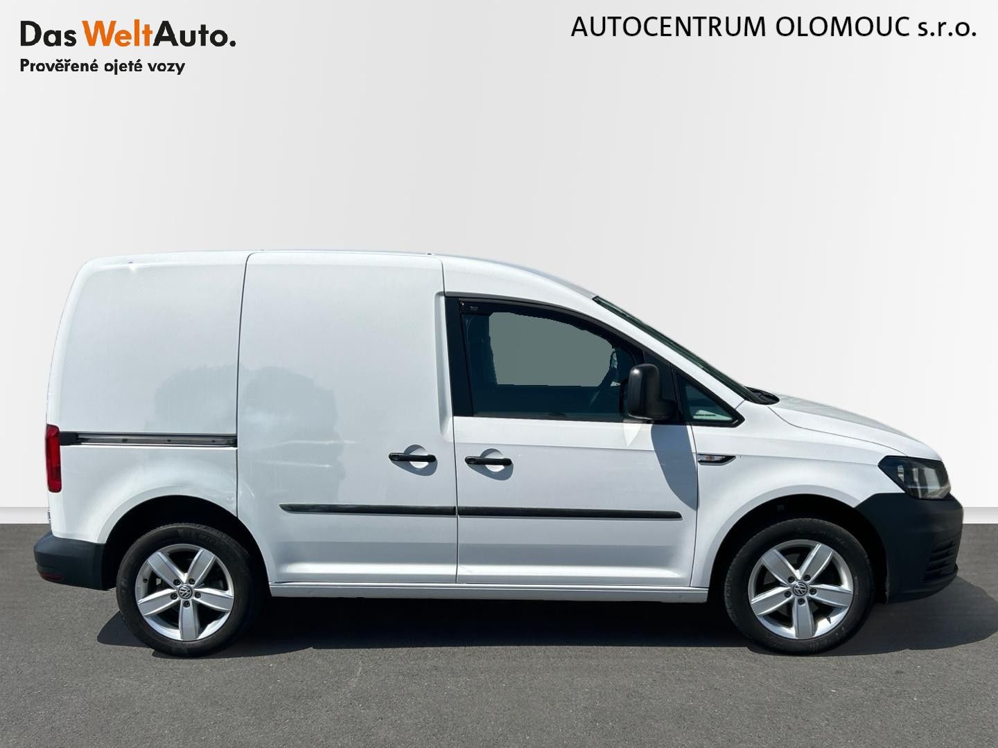Volkswagen Caddy, 2.0 TDI KR - fotka 3