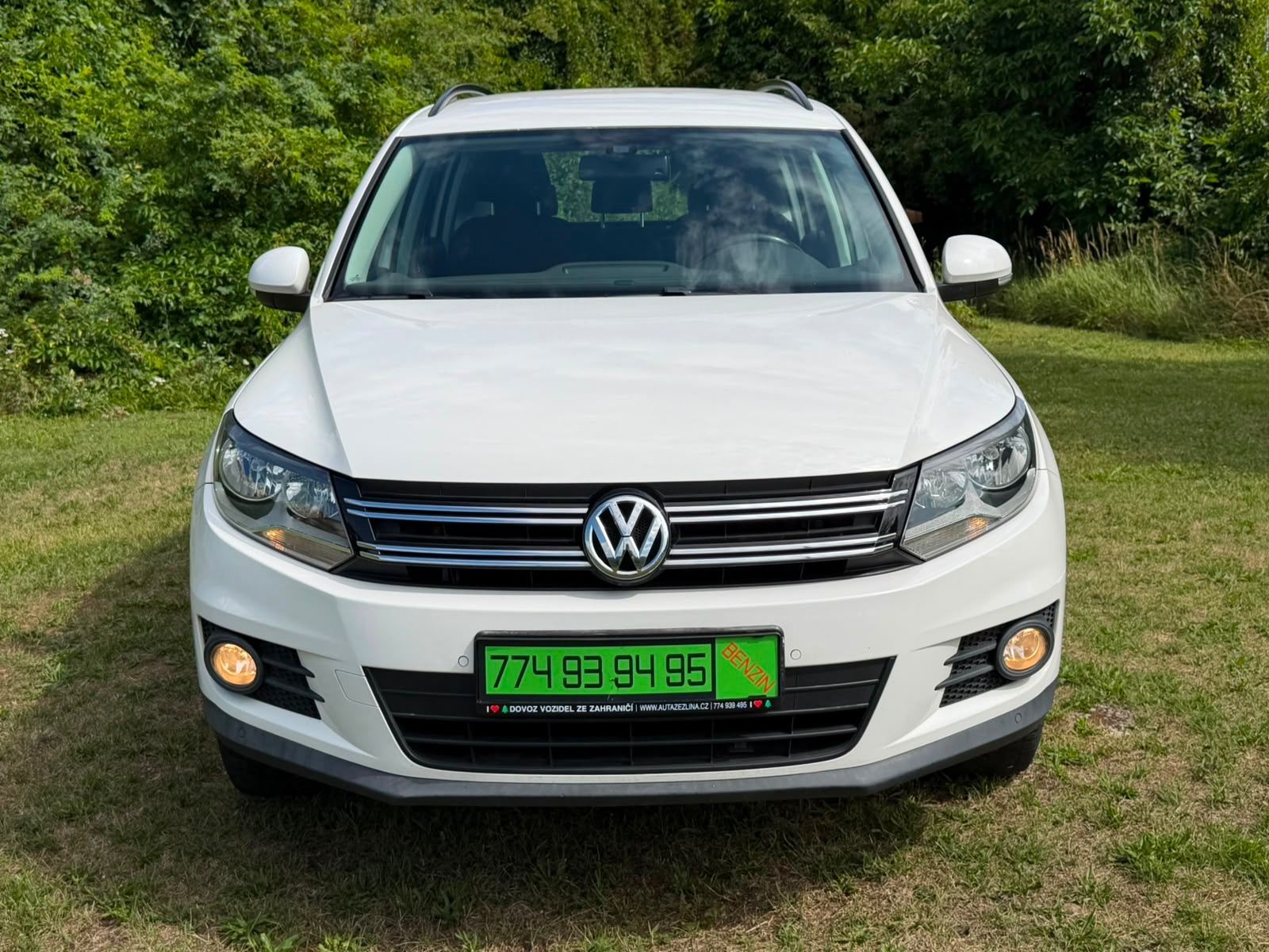 Volkswagen Tiguan, 1,4 TSI 90 KW- PARKPILOT - fotka 4
