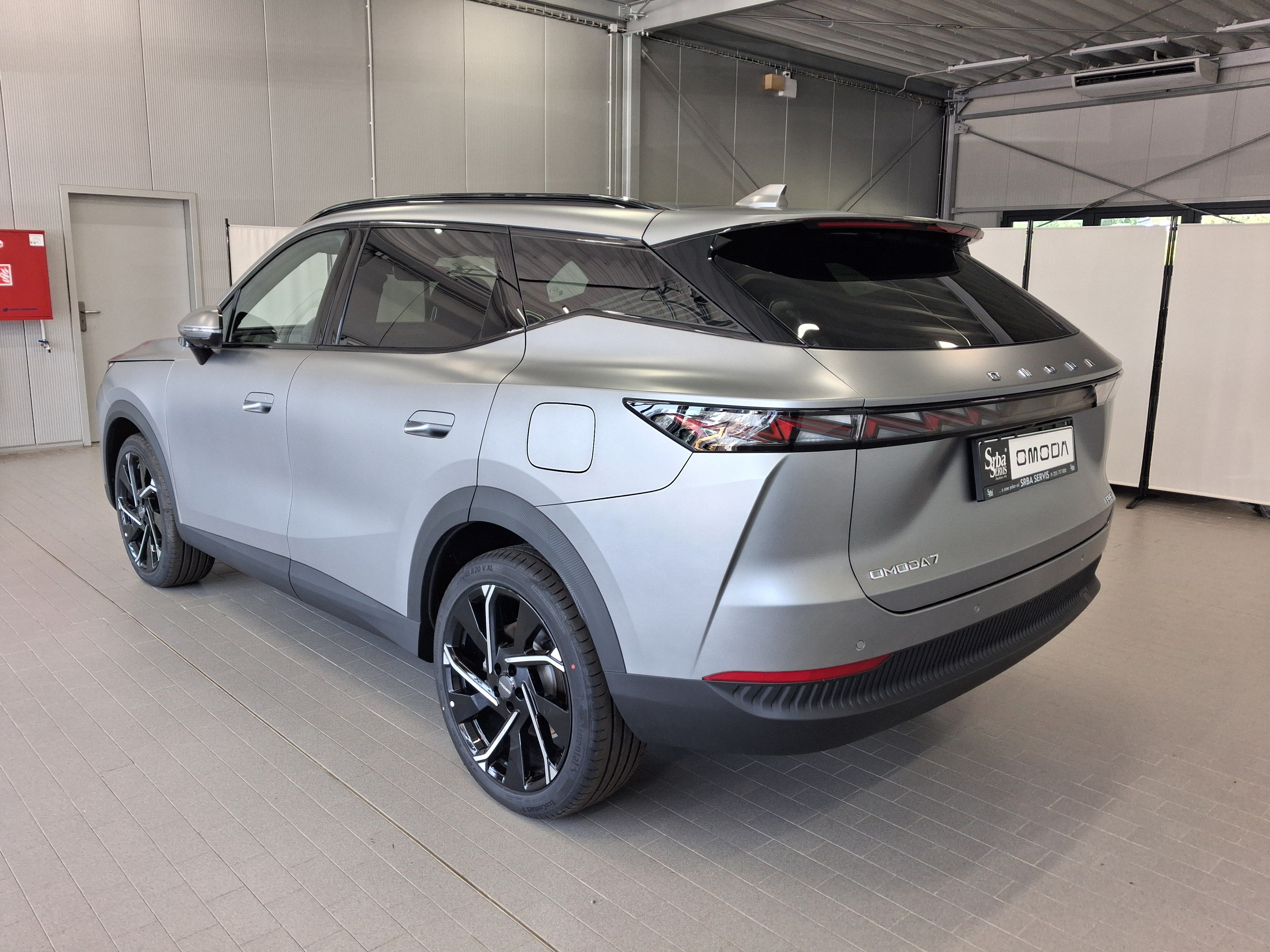 Omoda 7, OMODA PHEV Luxury - fotka 5