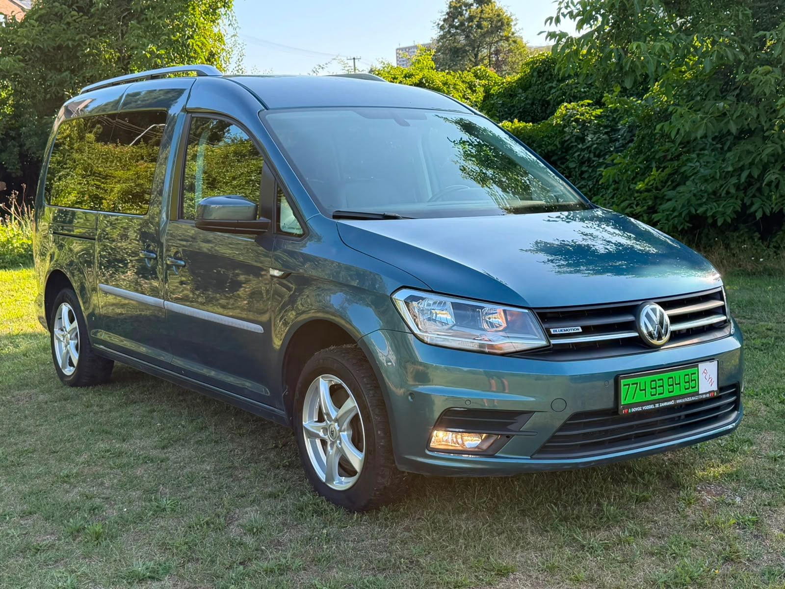 Volkswagen Caddy, MAXI 1,4 TGI - 7 MÍST, TOP KM - fotka 3