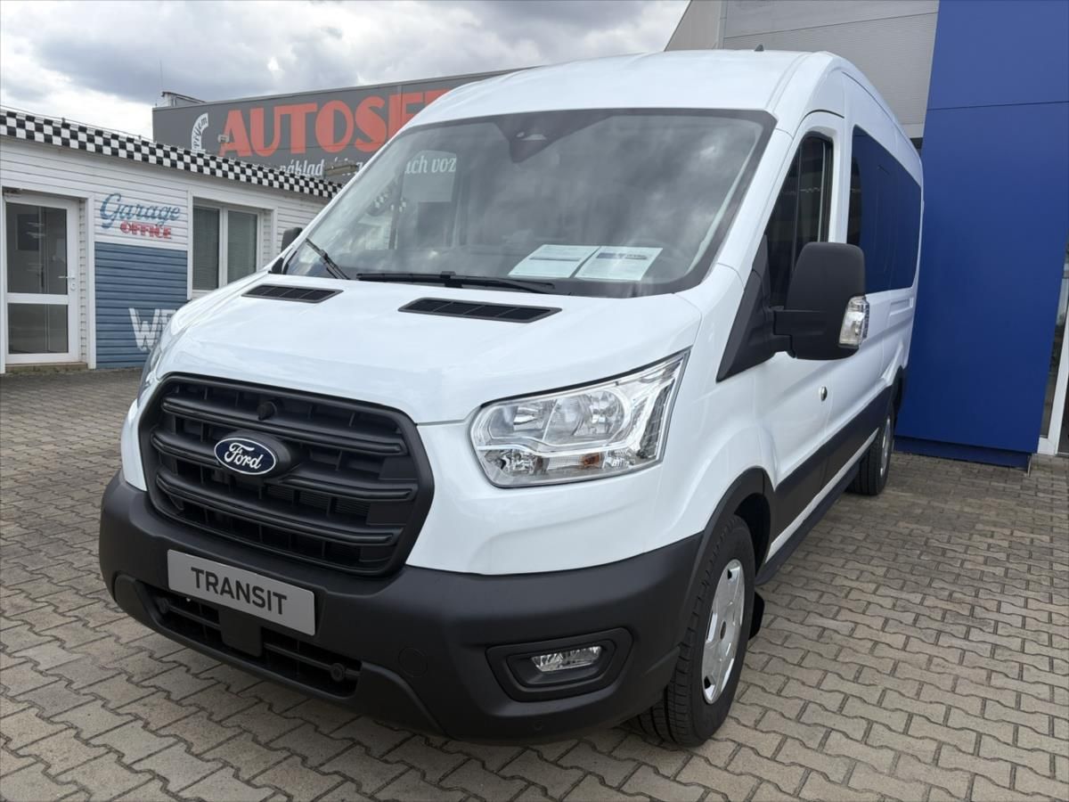Ford Transit, 2,0 EcoBlue  L3 Trend - fotka 3
