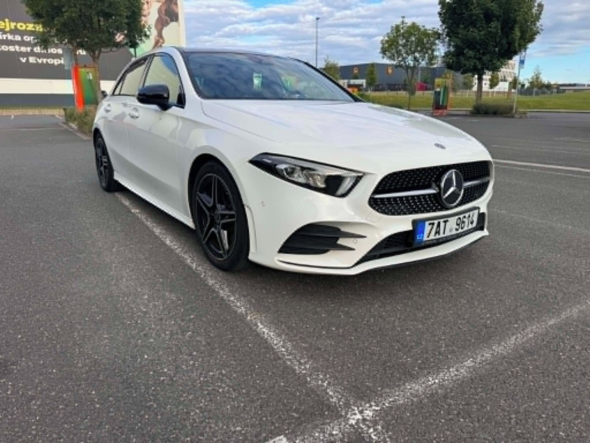 Mercedes-Benz Třídy A, 200 AMG Line, 7G-DCT, ČR původ - fotka 2