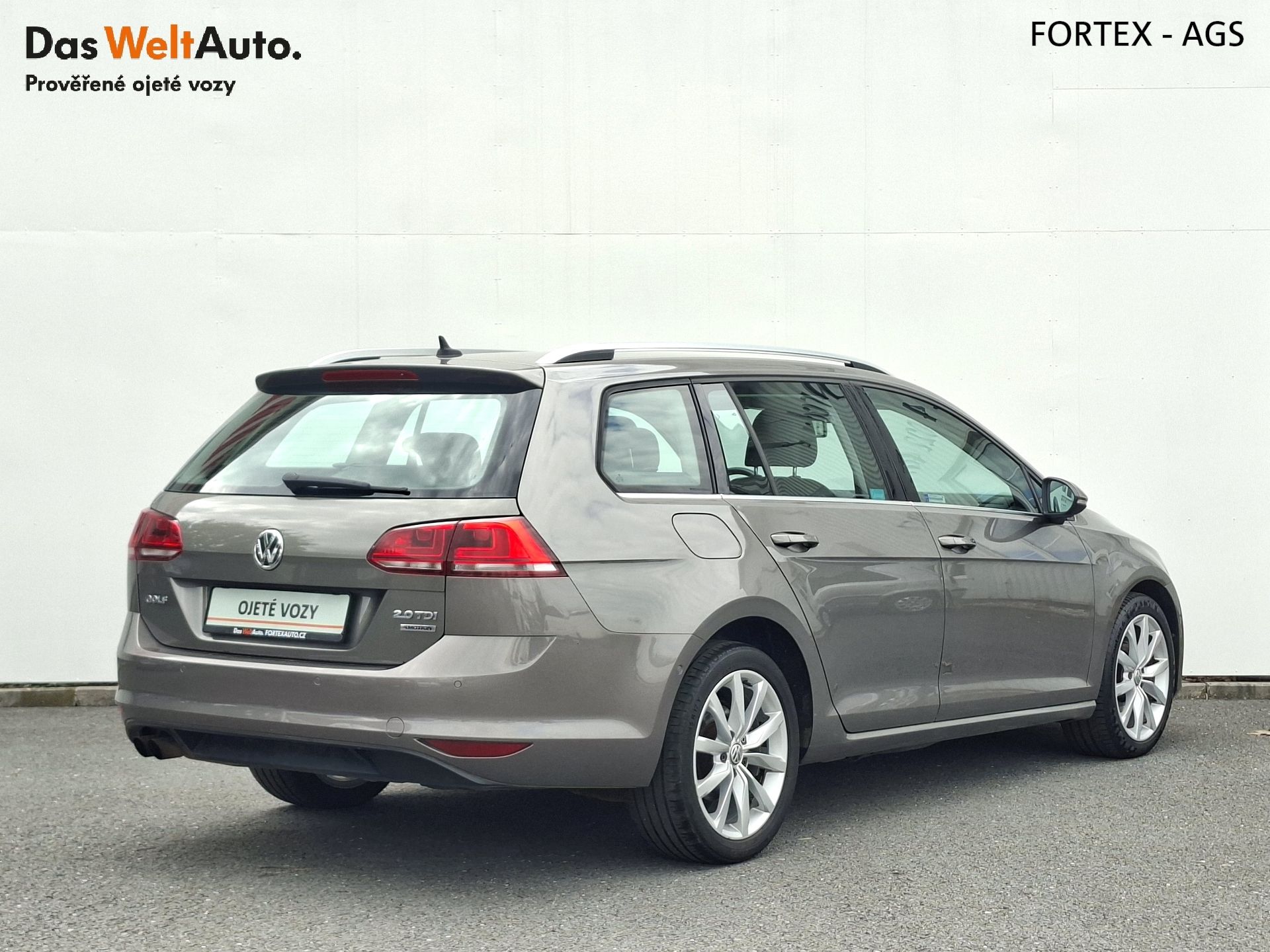 Volkswagen Golf, Variant, 2.0 TDI,110kW,4Motion - fotka 2