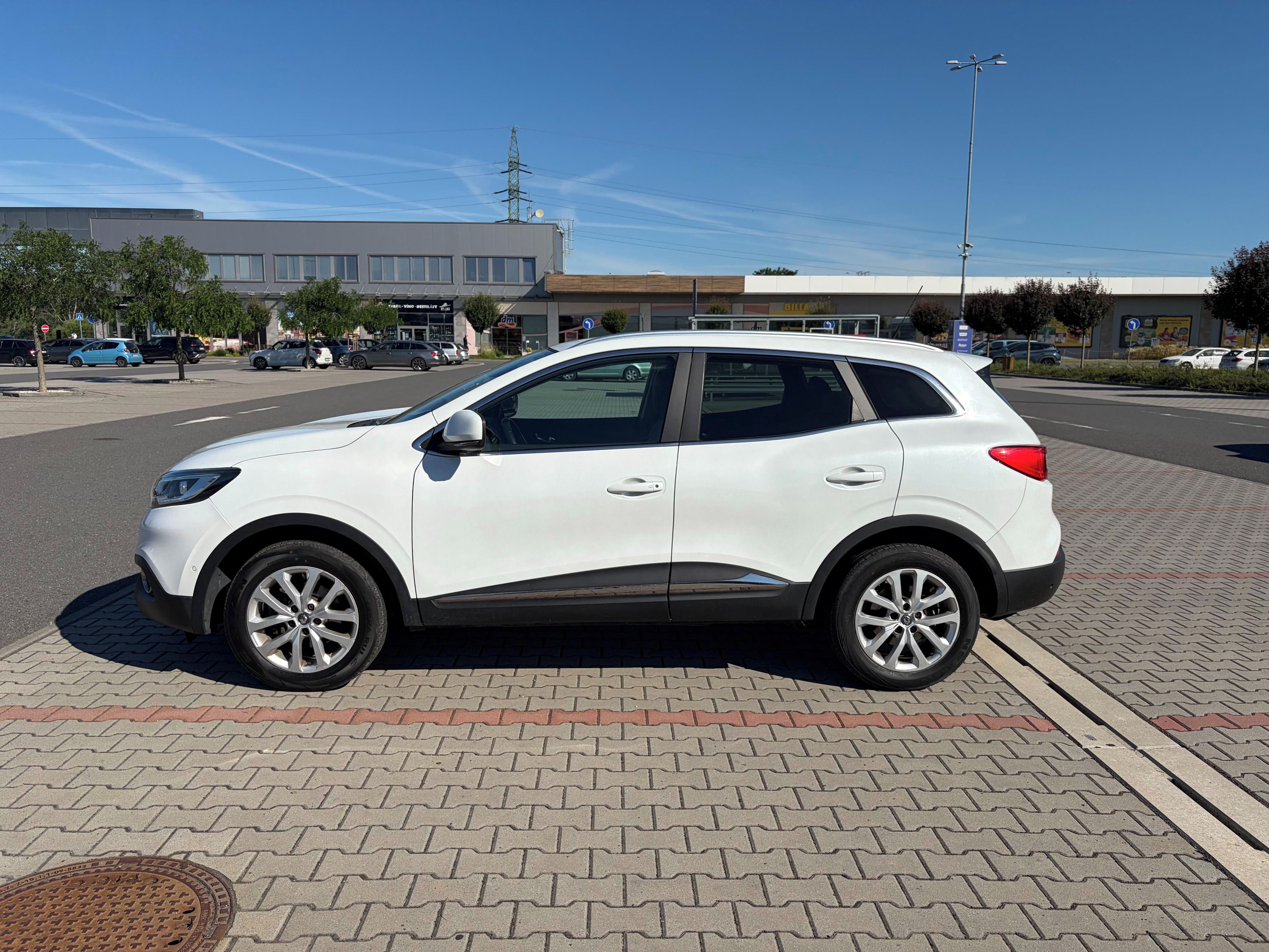 Renault Kadjar, 1.2 TCe 96kw ČR naj. 118t NAVI - fotka 6