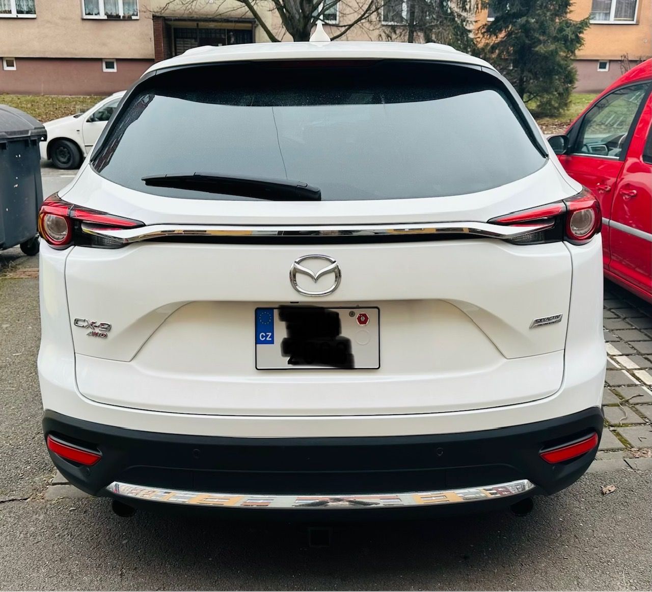 Mazda CX-9, LPG - fotka 2